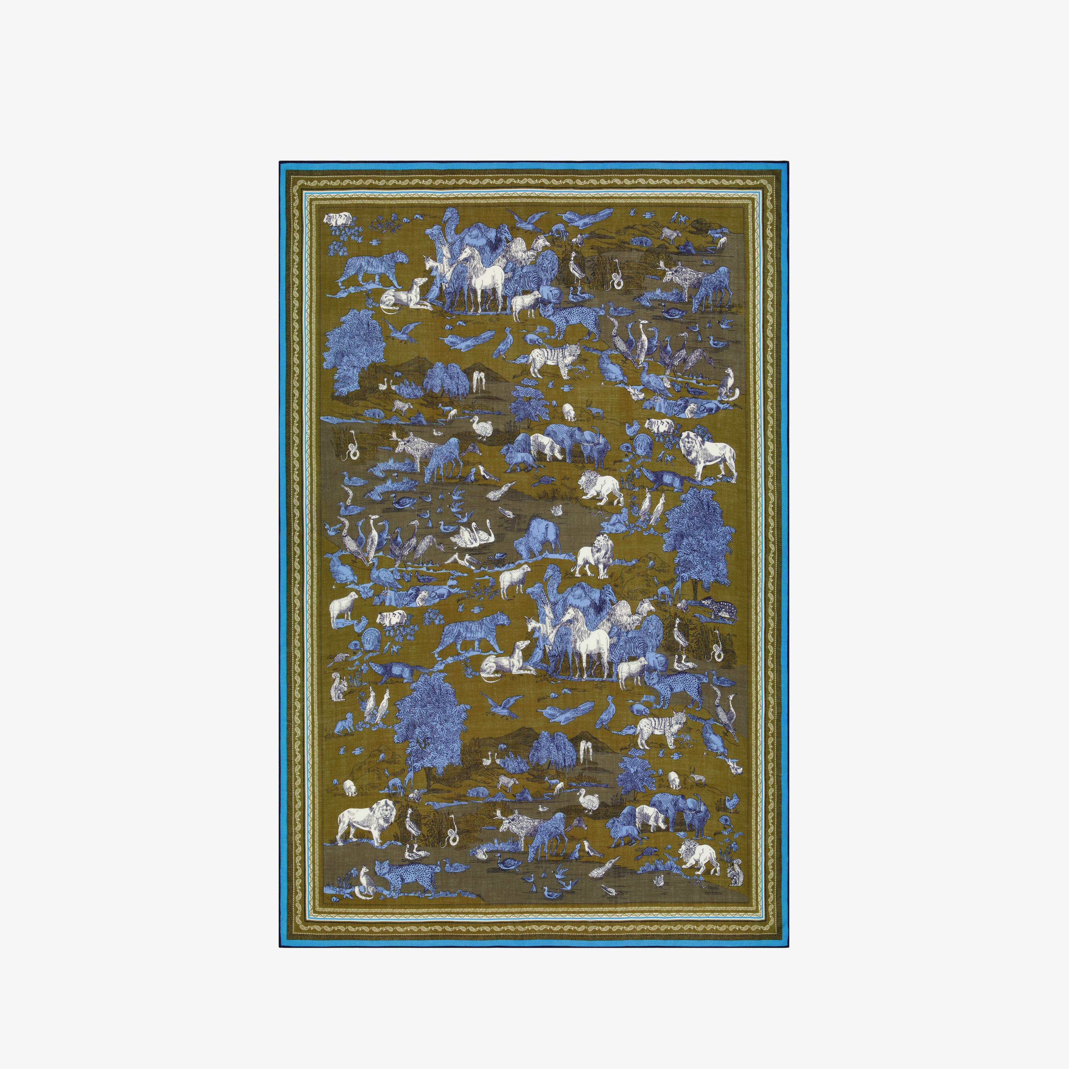 Scarf 130 - Reverie - Khaki