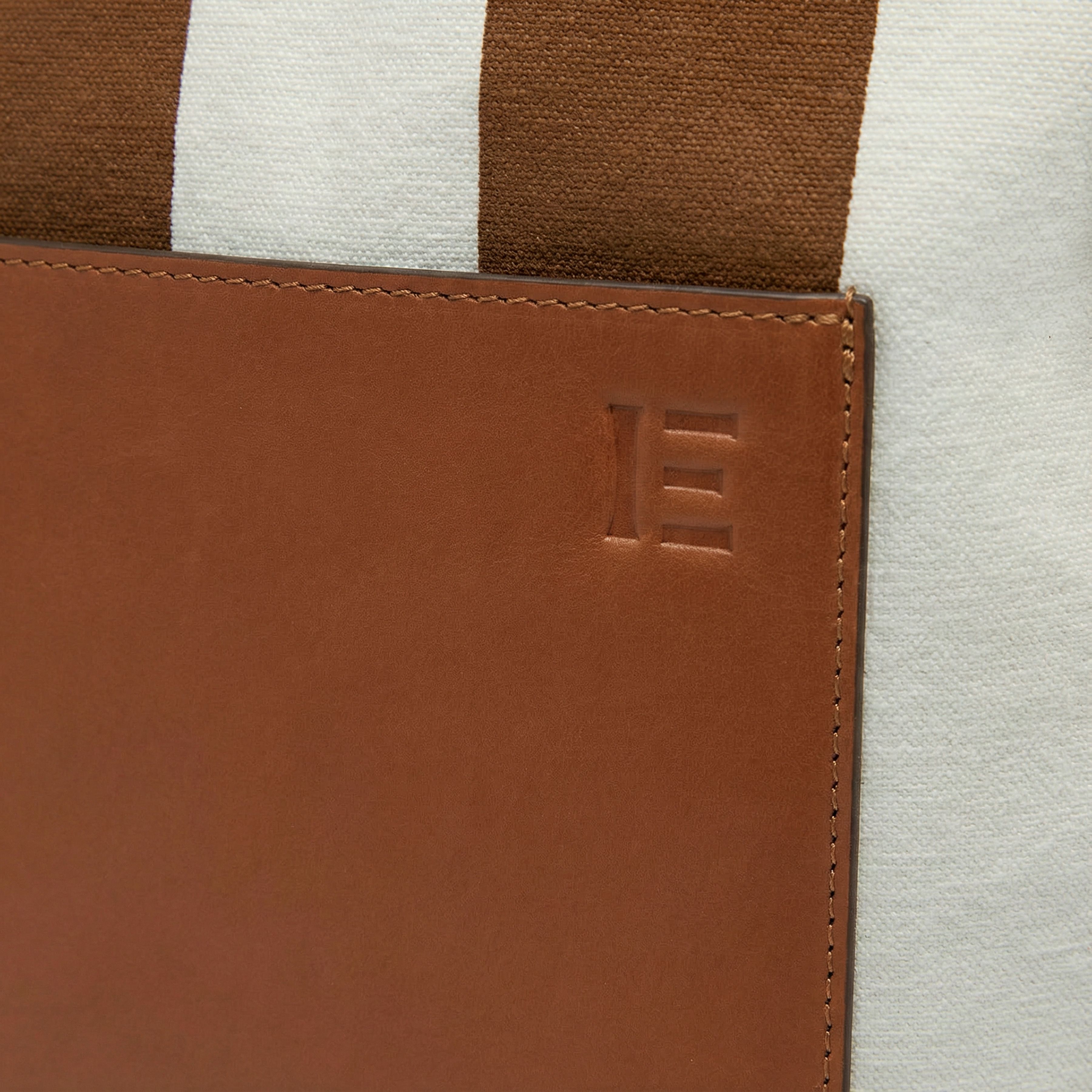 Soft Shopping Bag - Poseidon - Brown