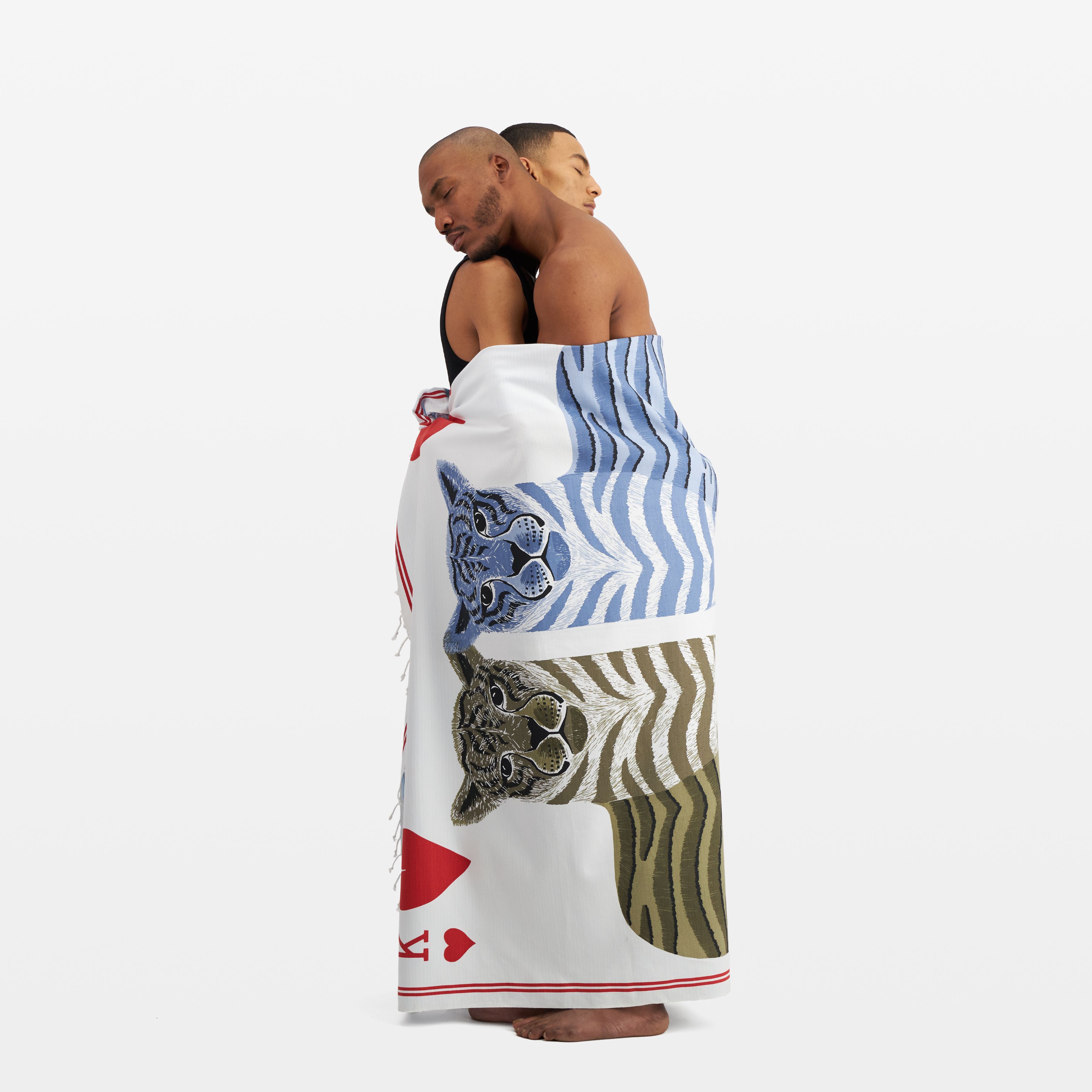Fouta 140 - King & King - Blanc