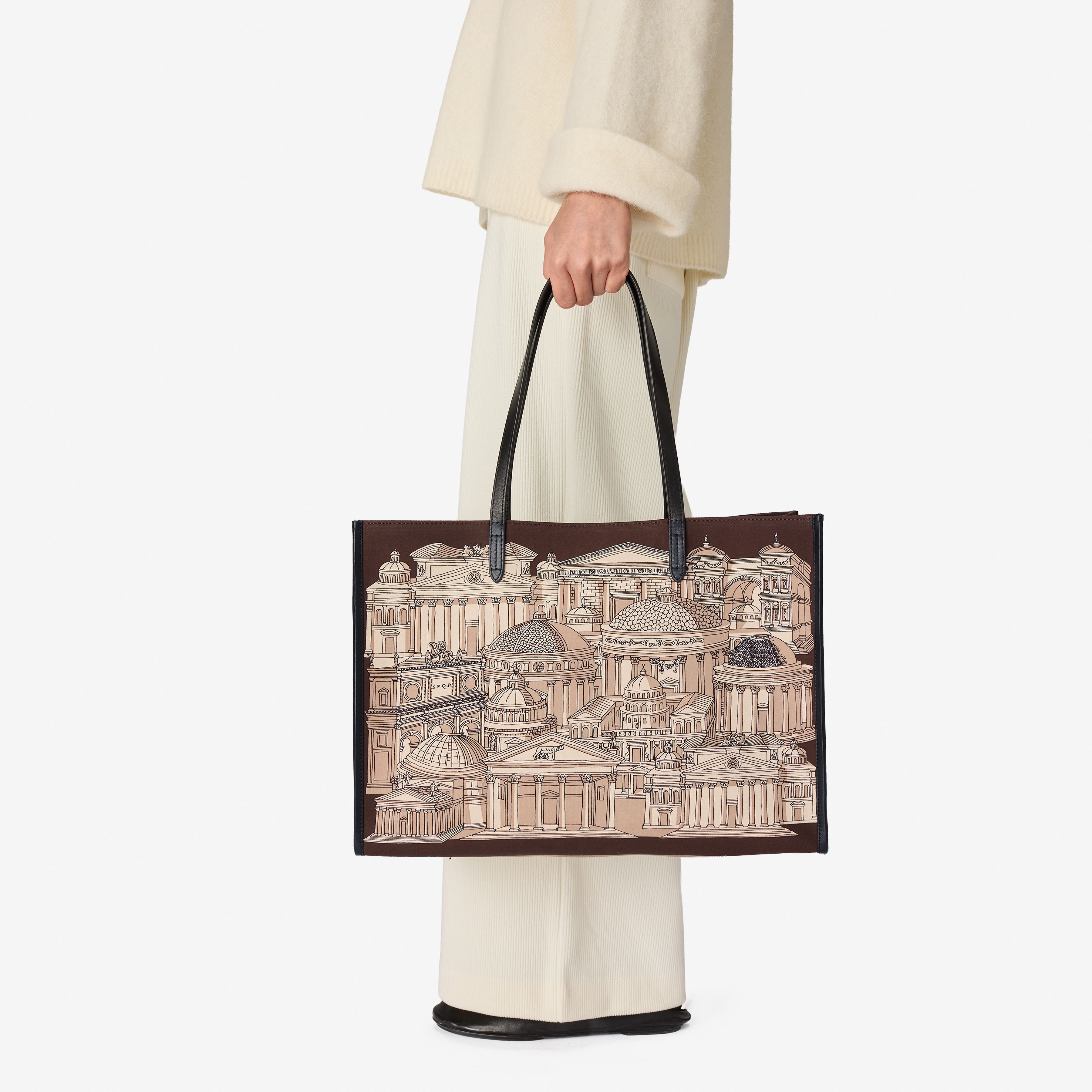 Shopping Bag - Rome - Brown