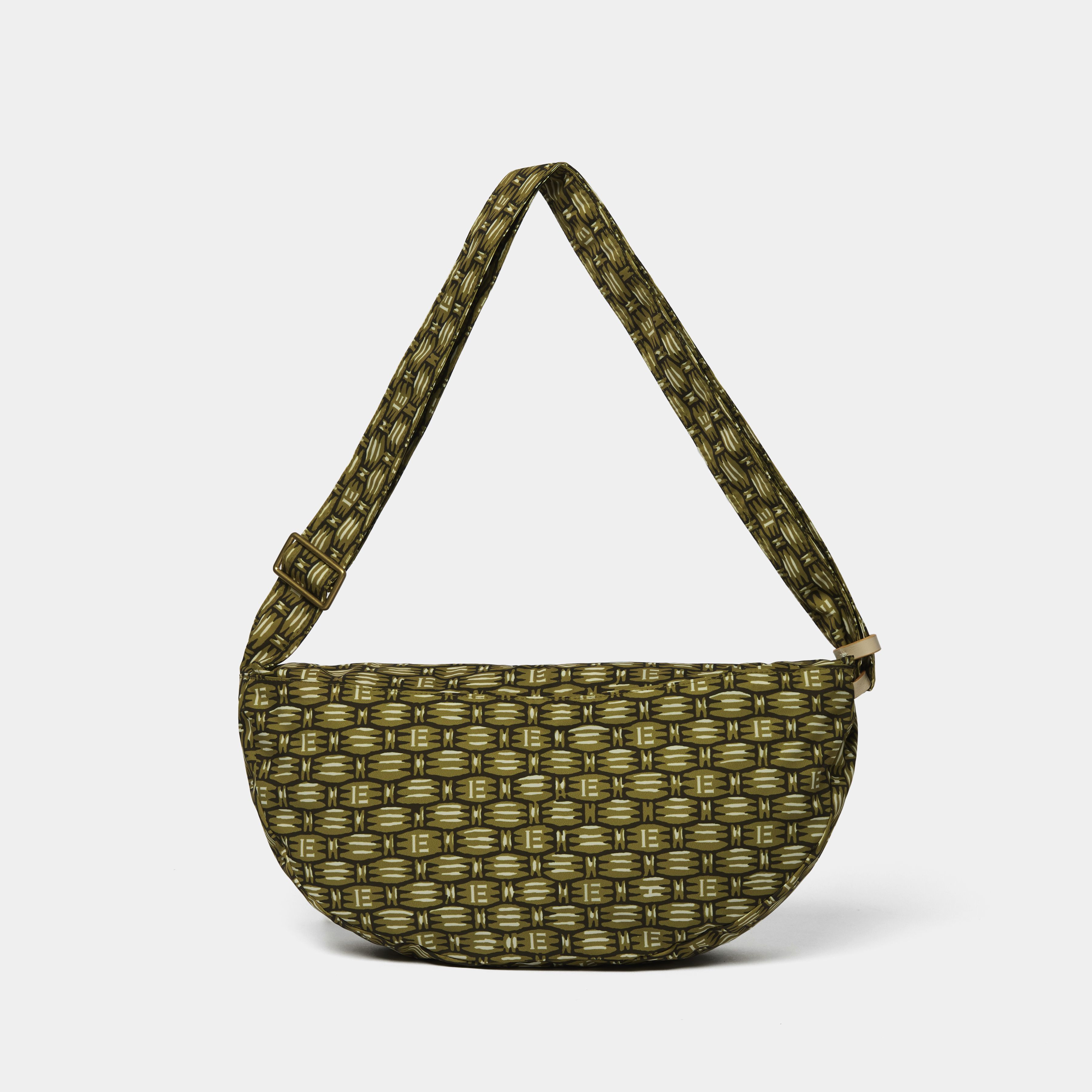 Banane Bag - Cannage - Khaki