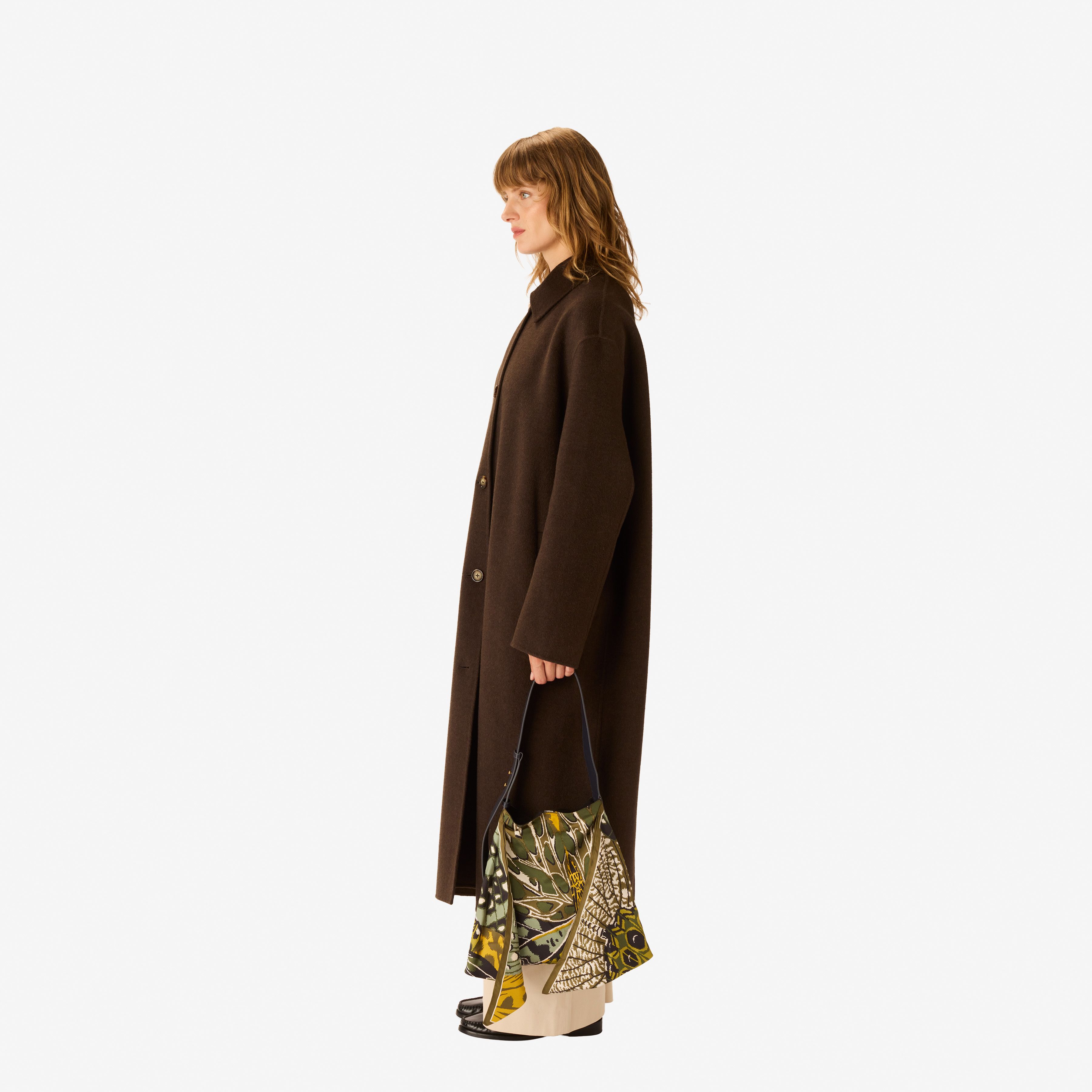 Scarf Bag - Papillons - Green