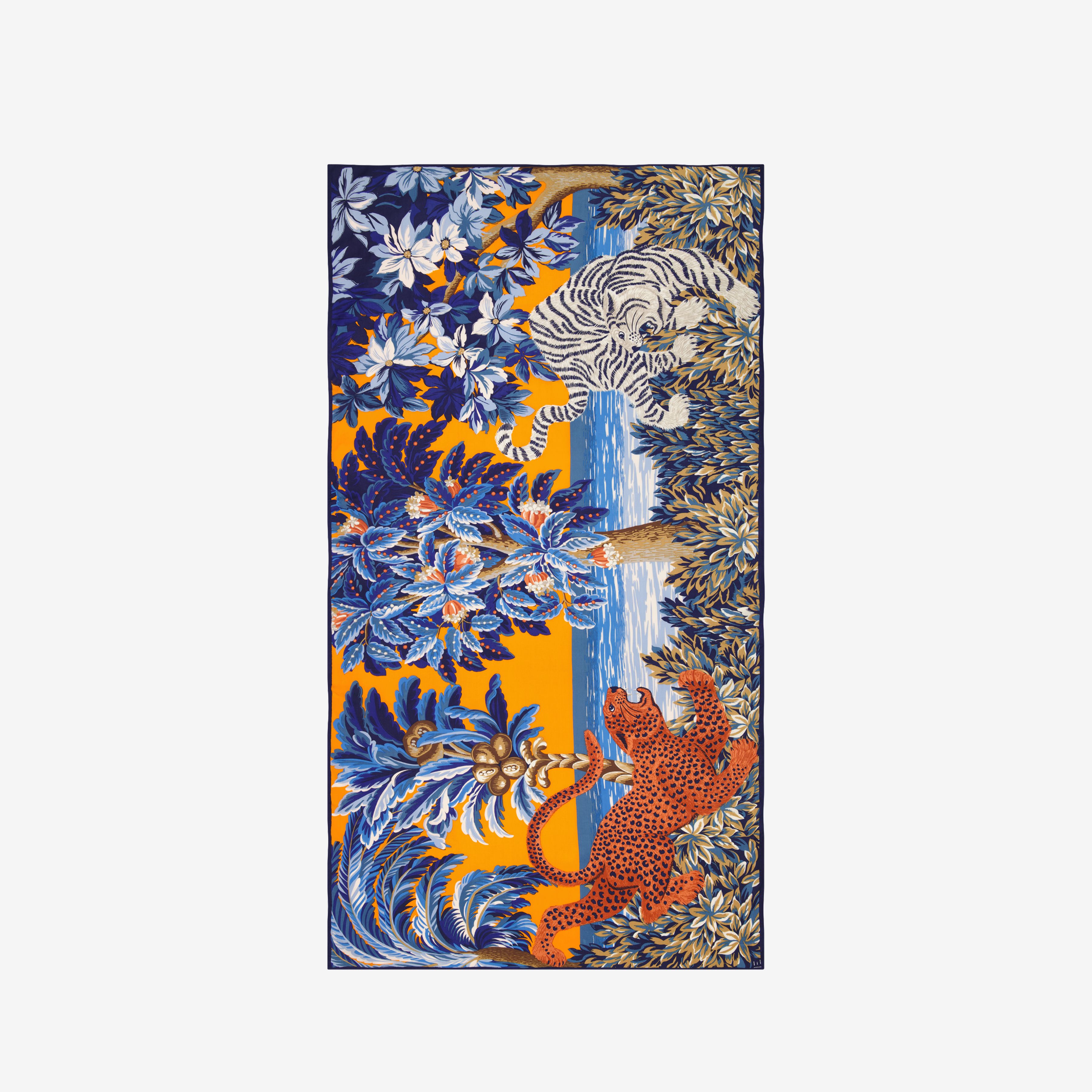 Scarf 100 - Chatou - Orange