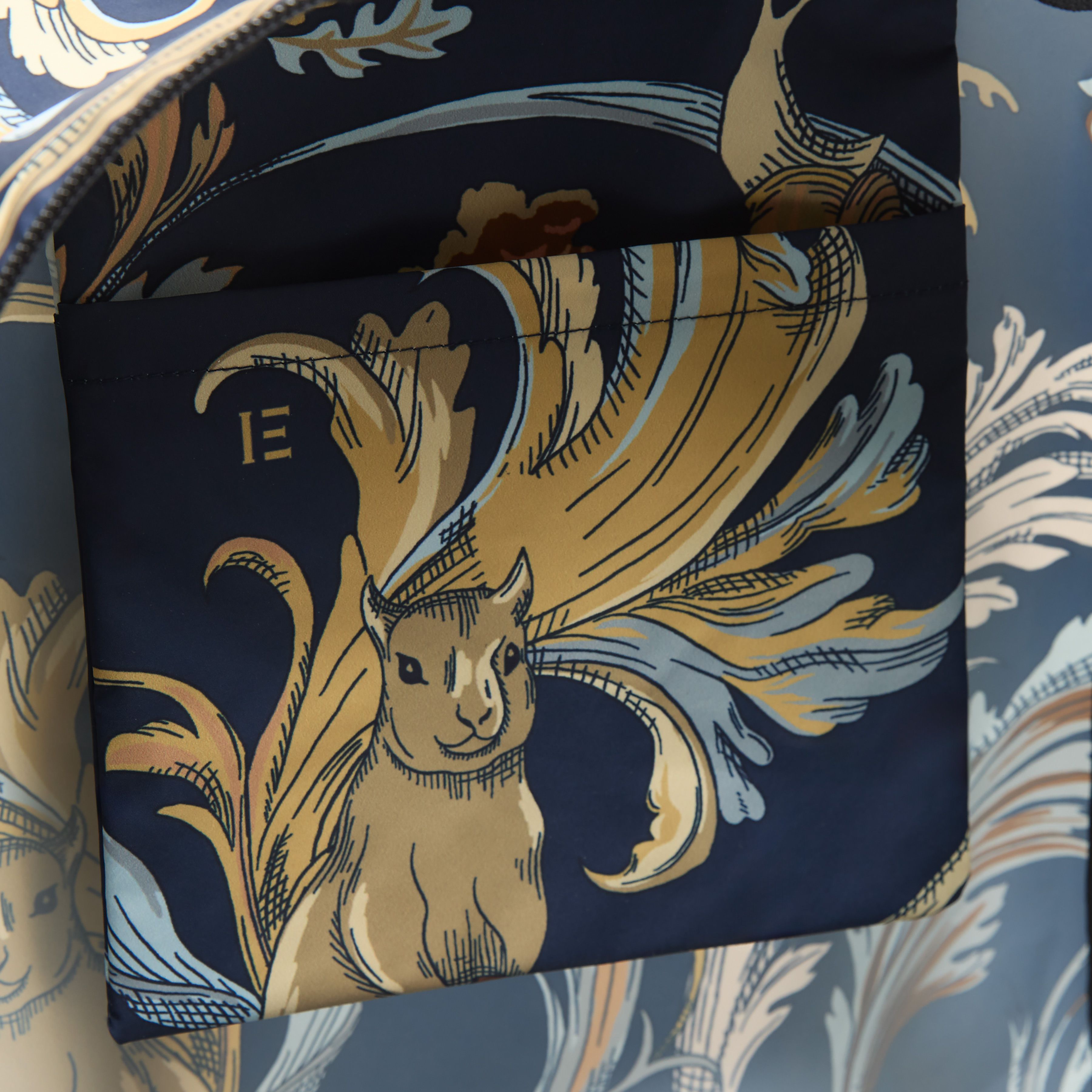 Mochila - Rococo - Azul Marino