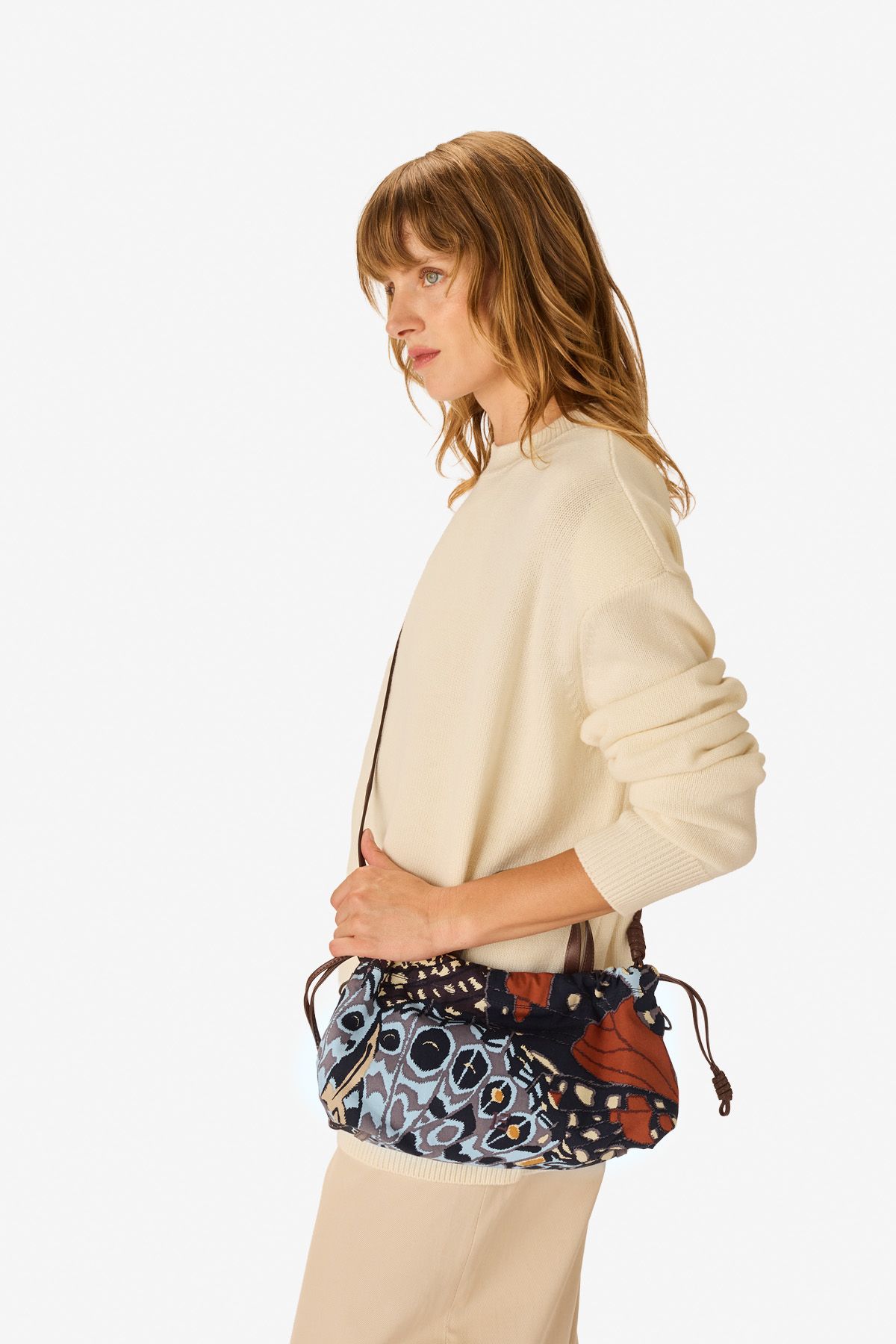 Bolso Nube - Papillons - Natural
