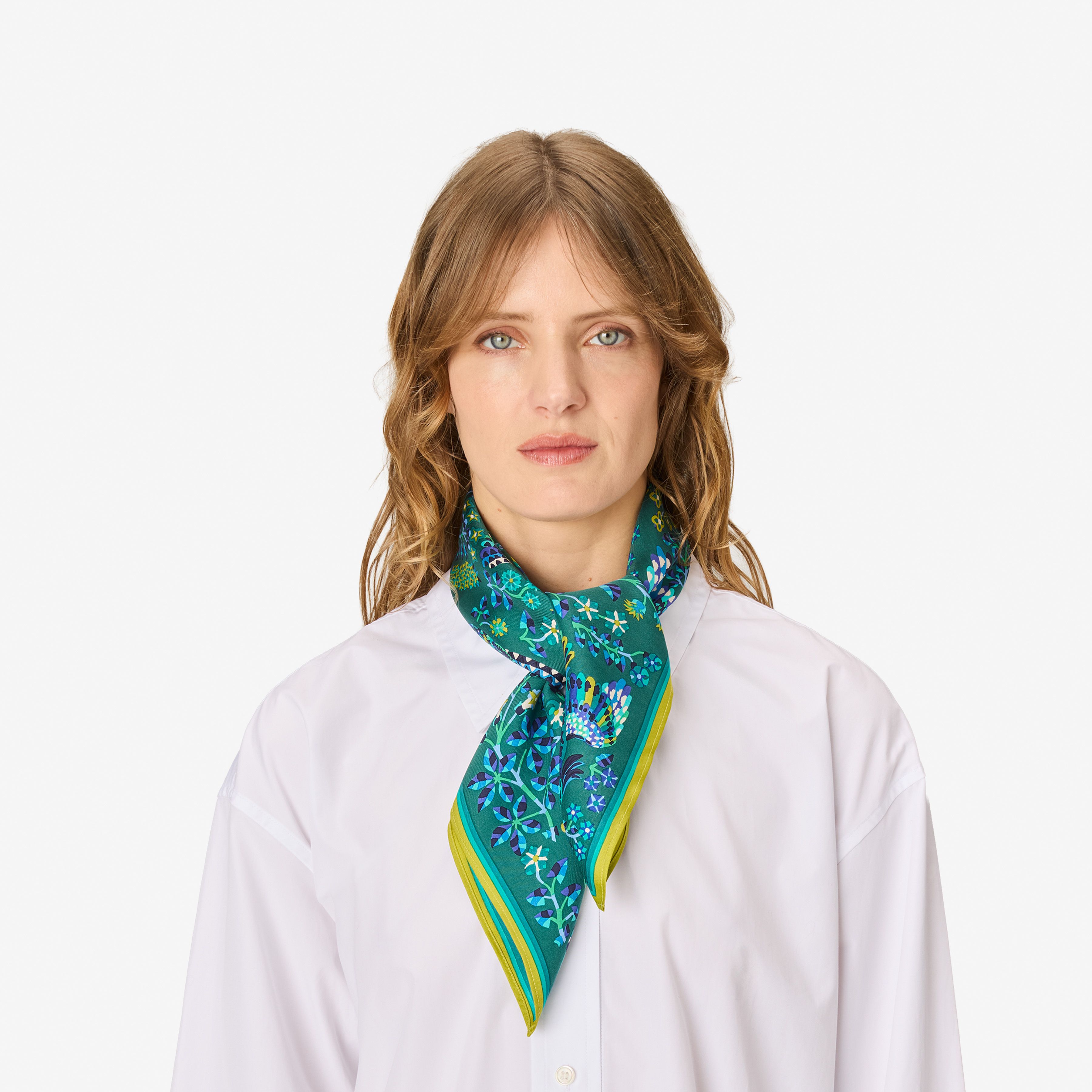 Square 65 - Perrot - Emerald