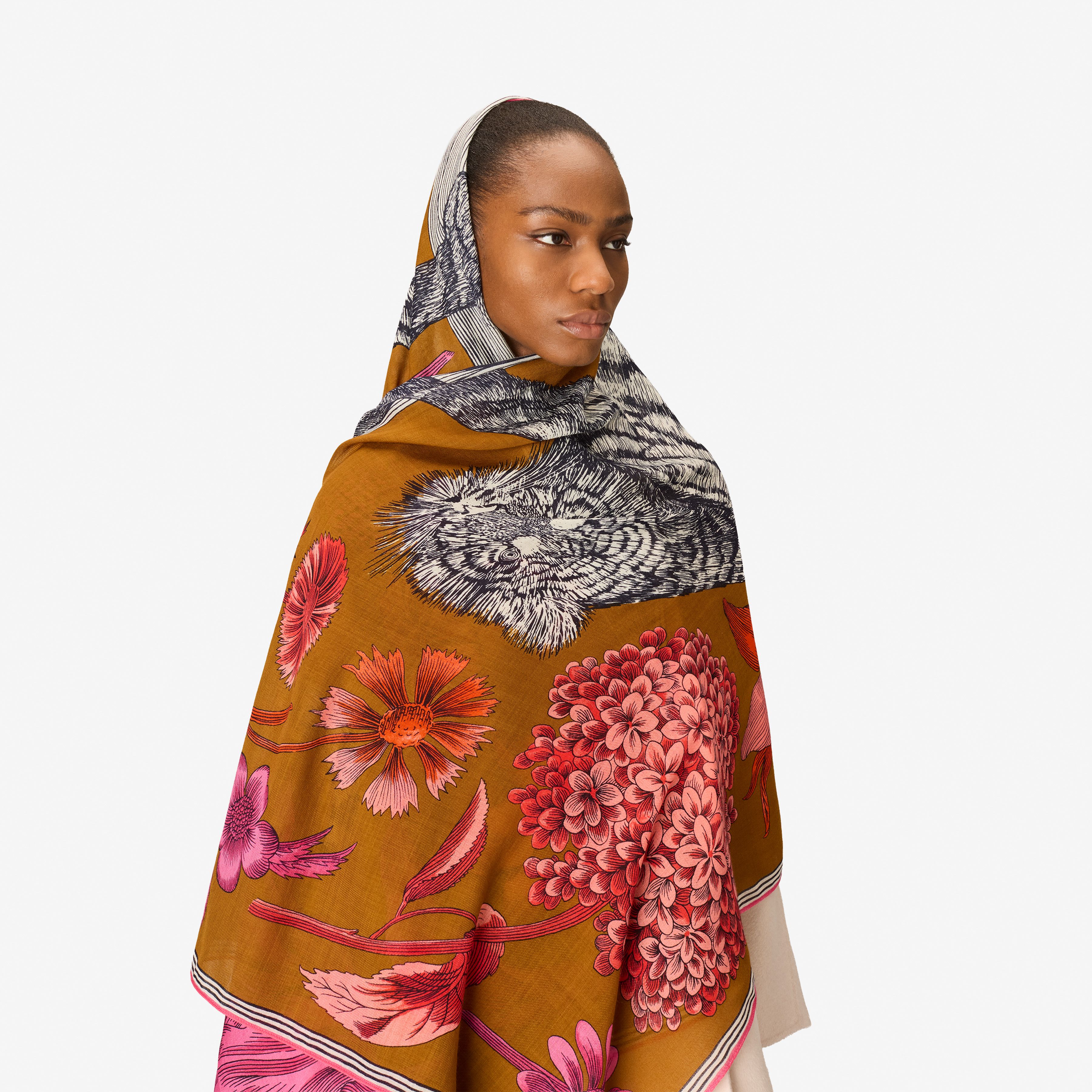 Scarf 80 - Gustav - Golden Brown