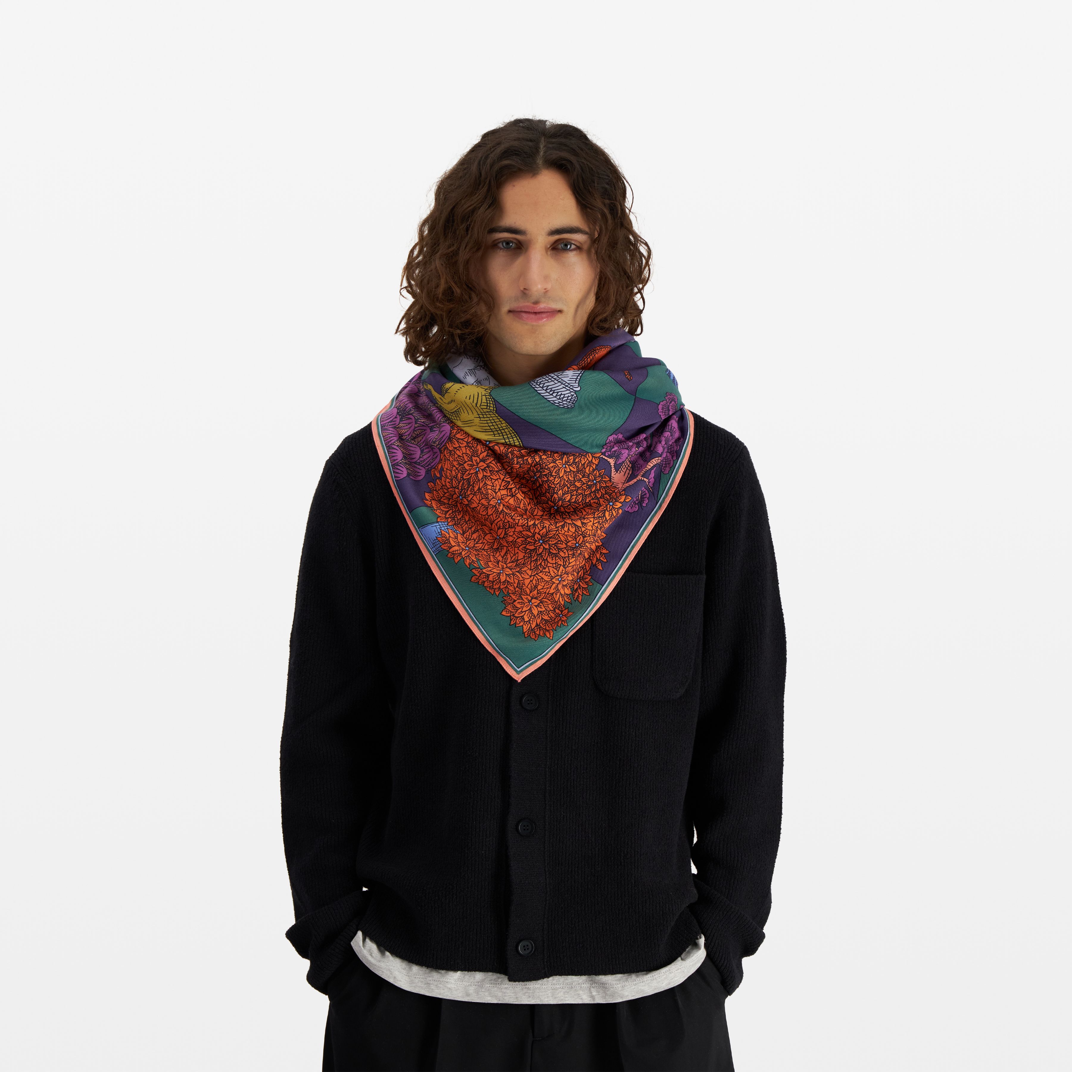 Pañuelo 130 - Magnus - Verde Oscuro
