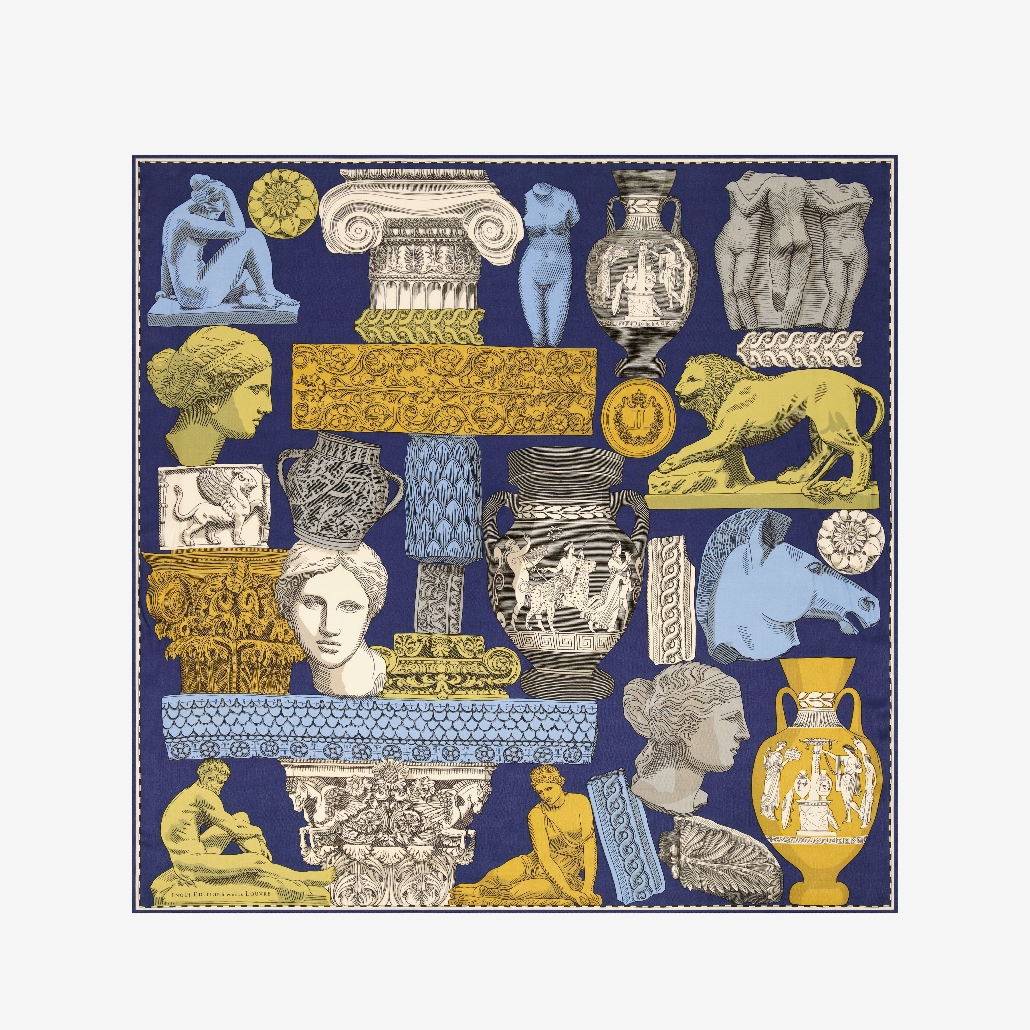 Square 130 - Archives - Multicolor