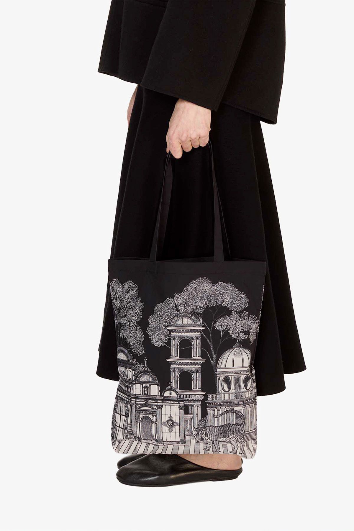 Bolso Shopper - Mirage - Negro