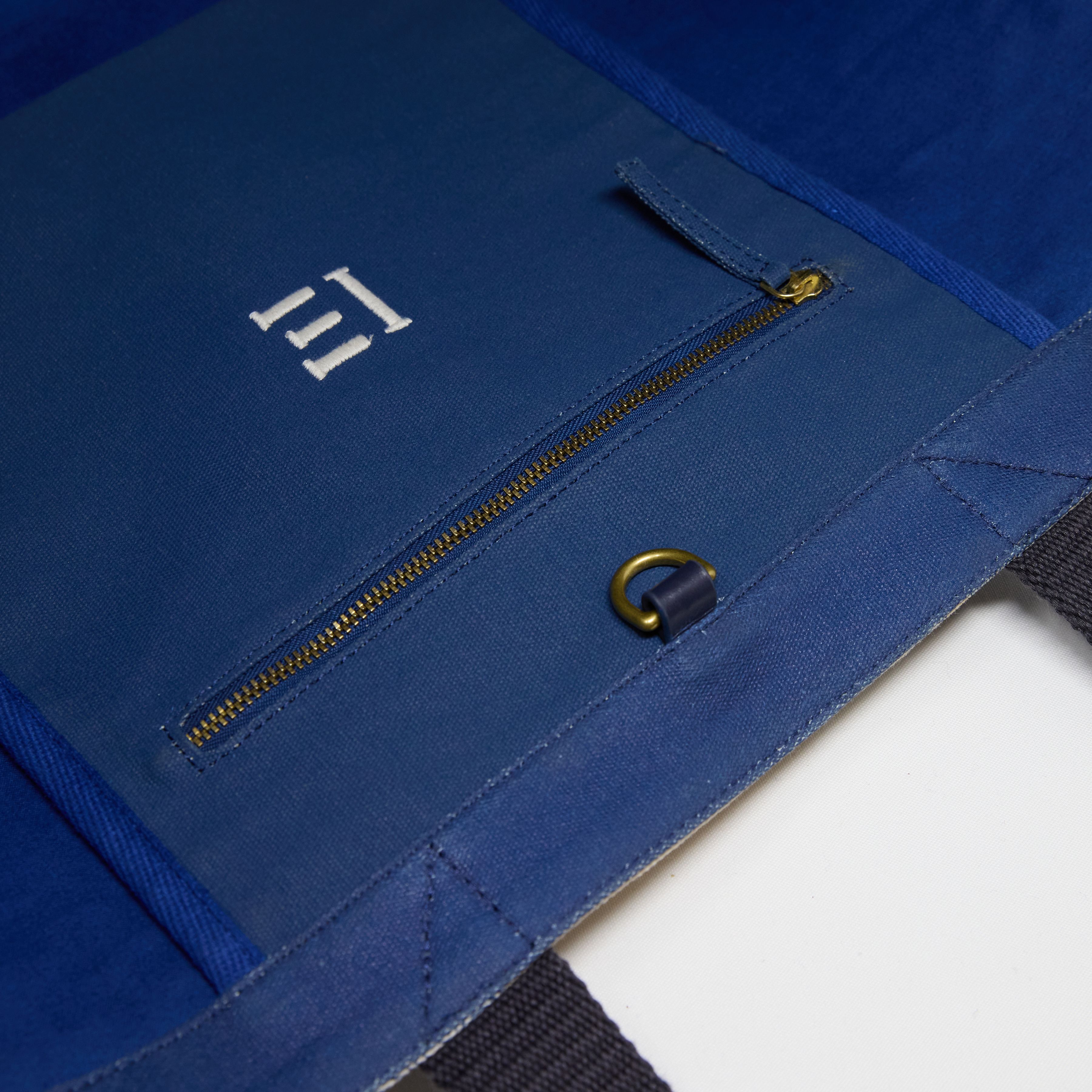 Carrier Bag - Balthazar - Navy
