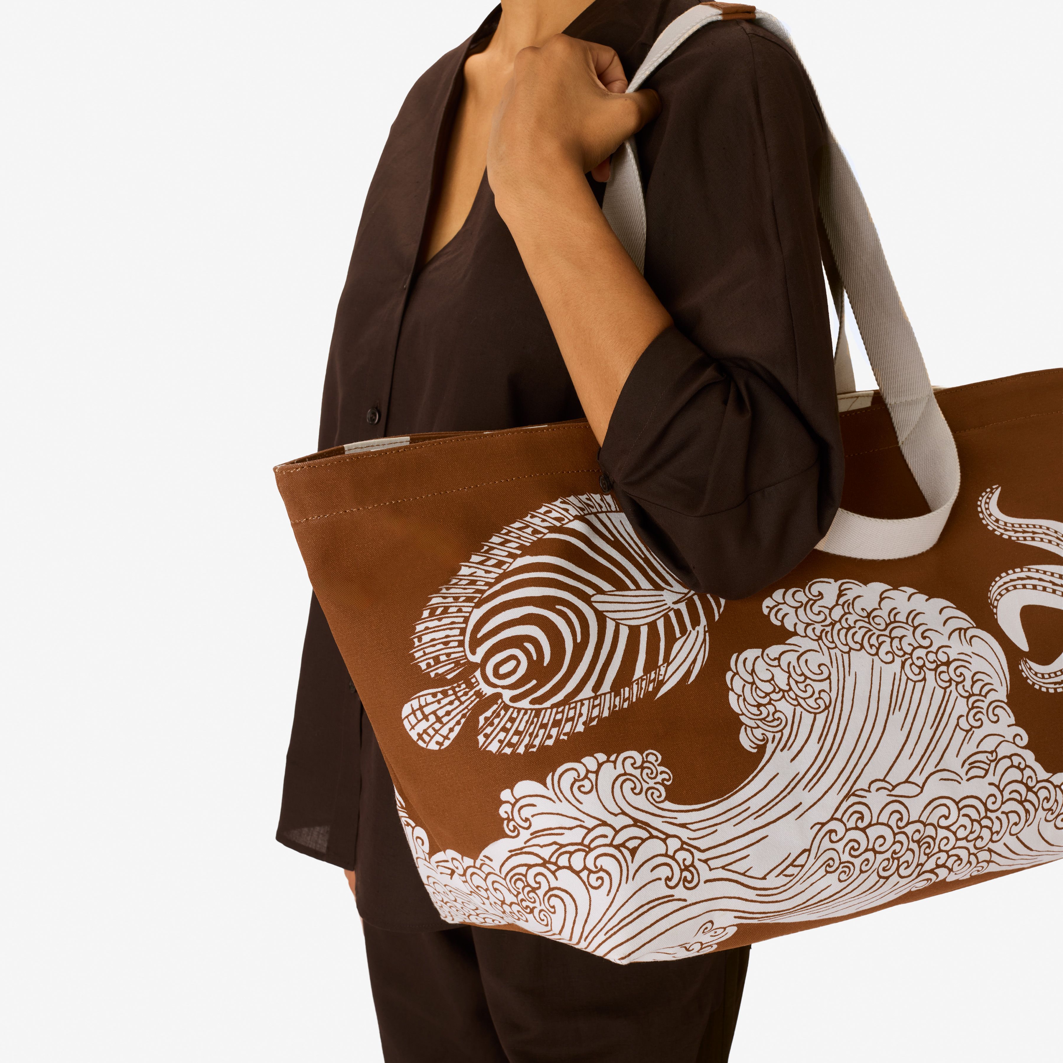 Carrier Tasche - Poseidon - Braun