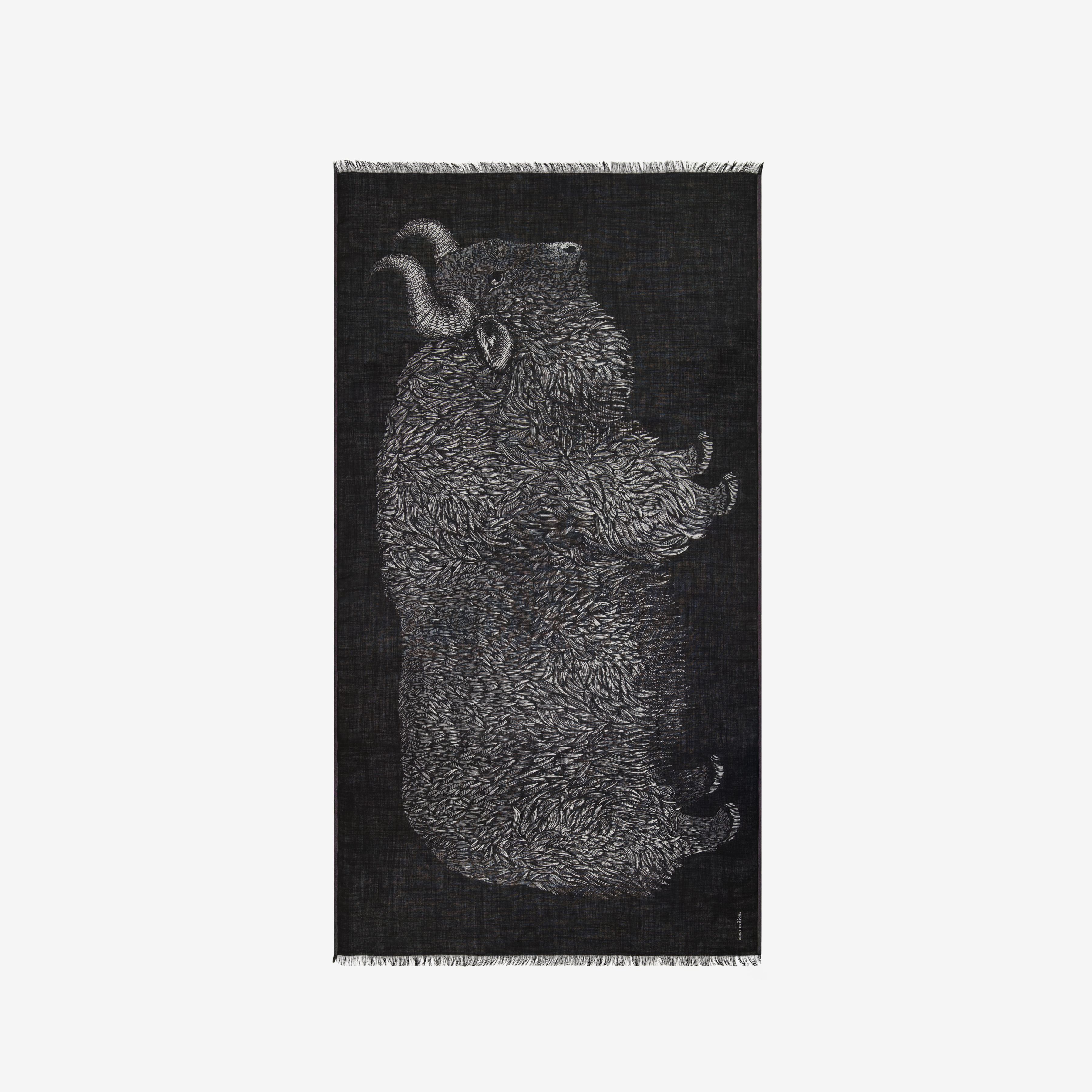 Bufanda 100 - Walter - Negro