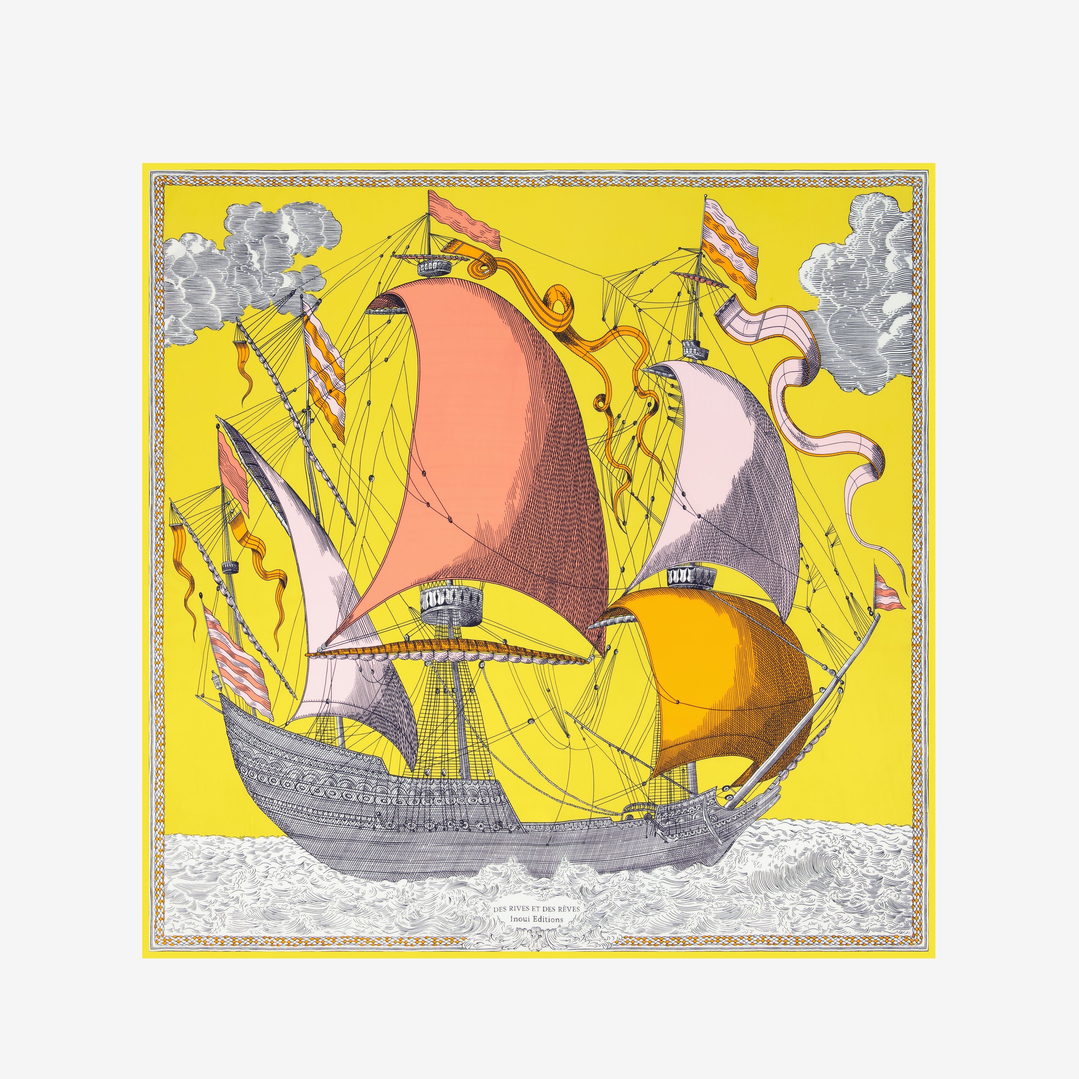 Square 130 - Des Rives et Des Reves - Yellow