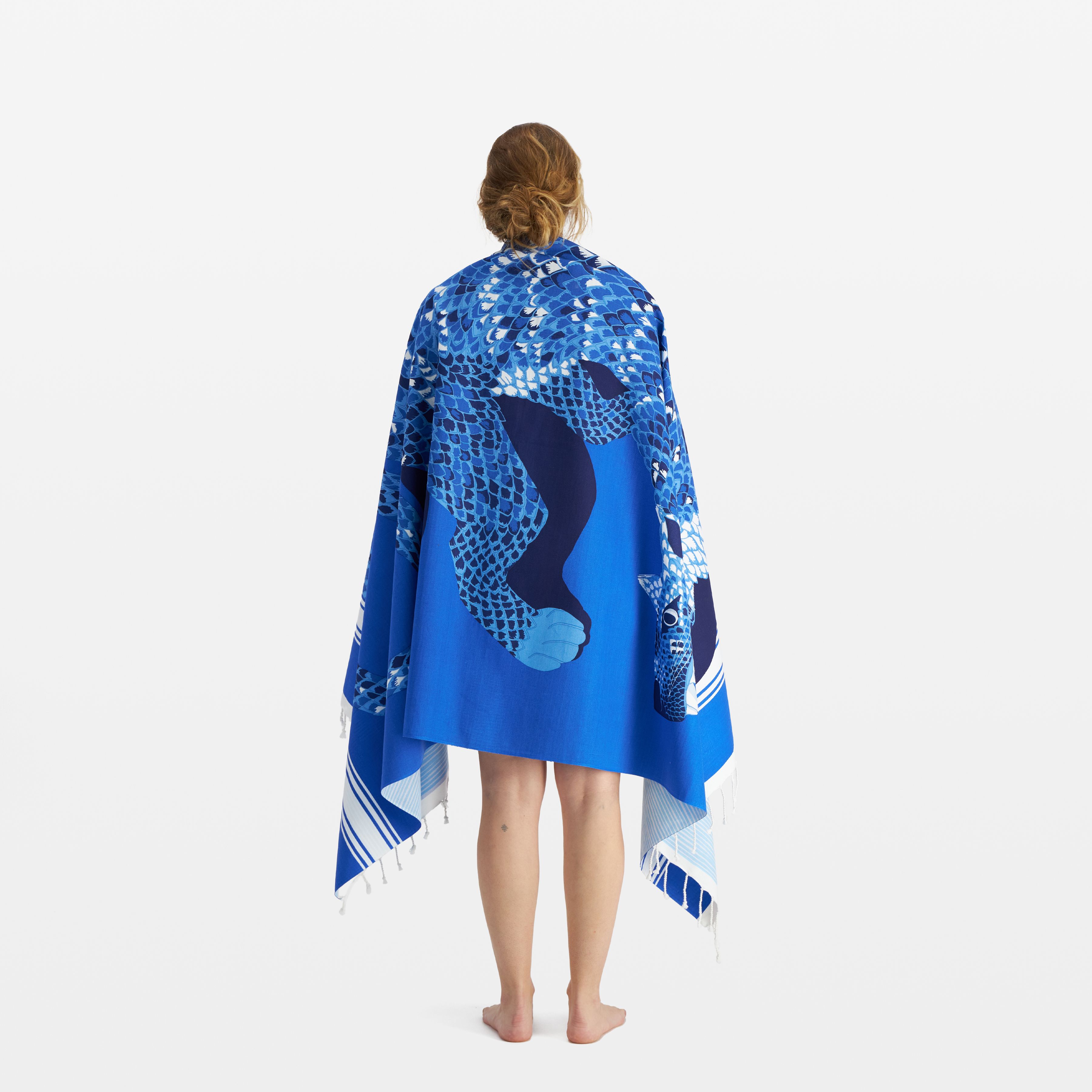 Telo Fouta 100 - Neofelis - Blu