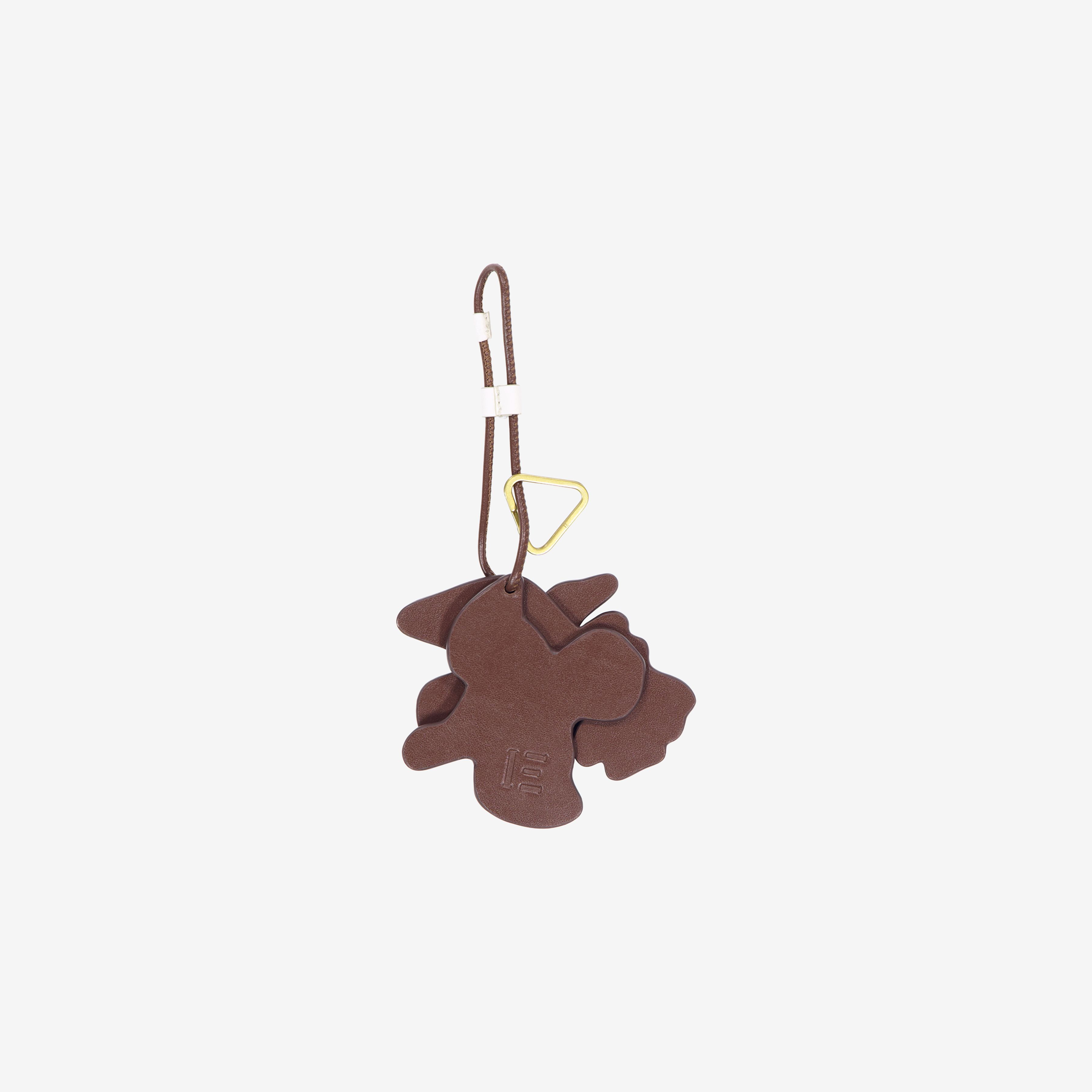 Keychain - Rene Perrot - Brown