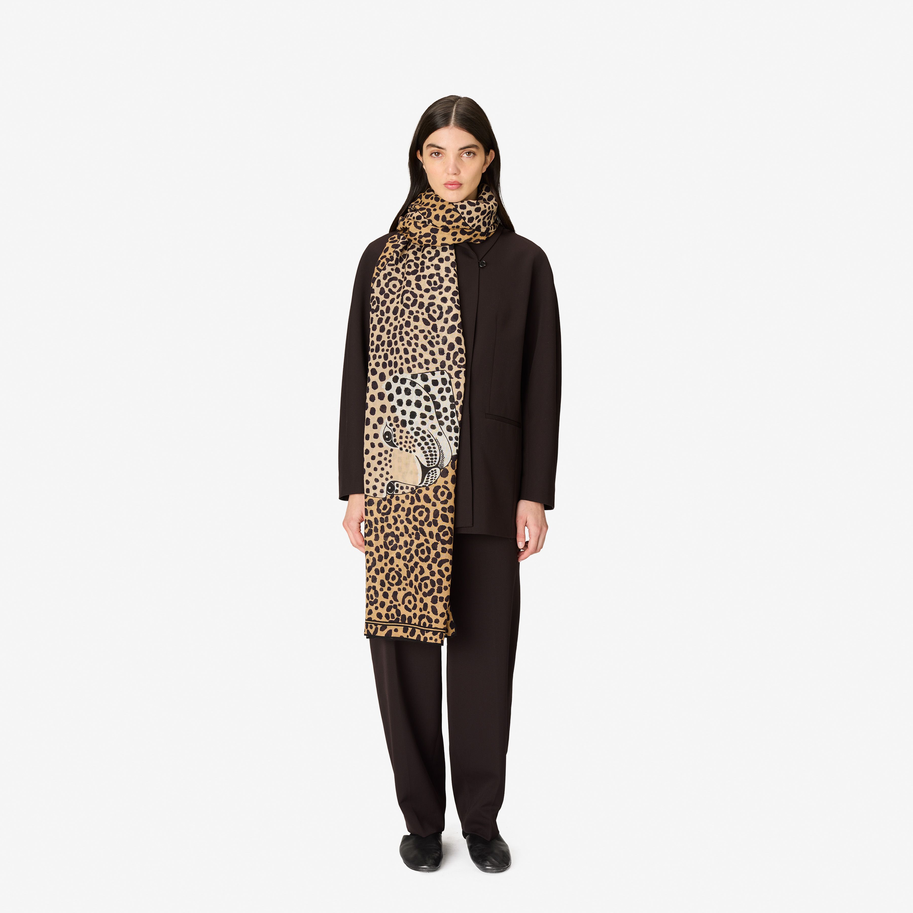 Scarf 100 - Felis - Beige