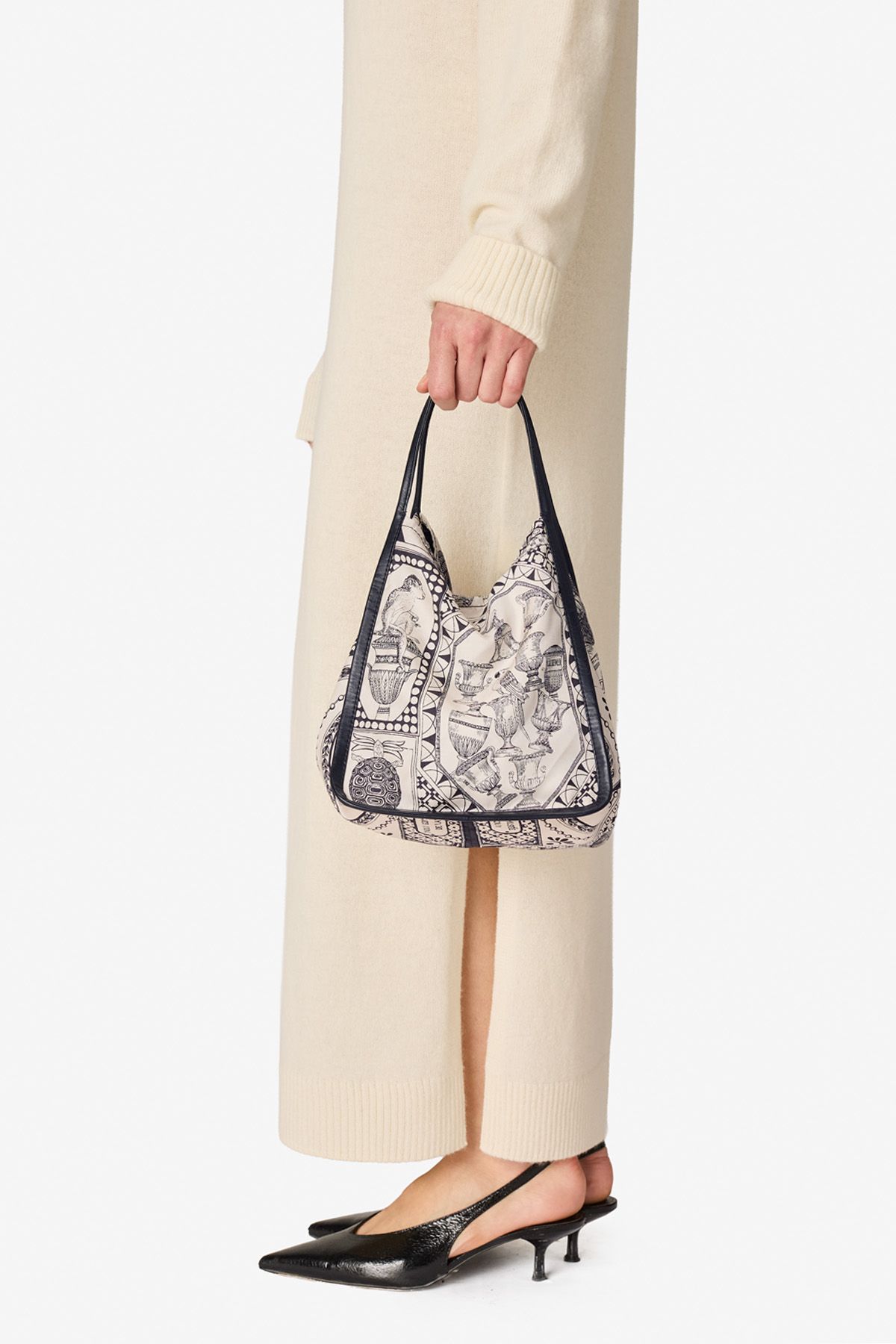 Bundle Bag - Barocco - Black