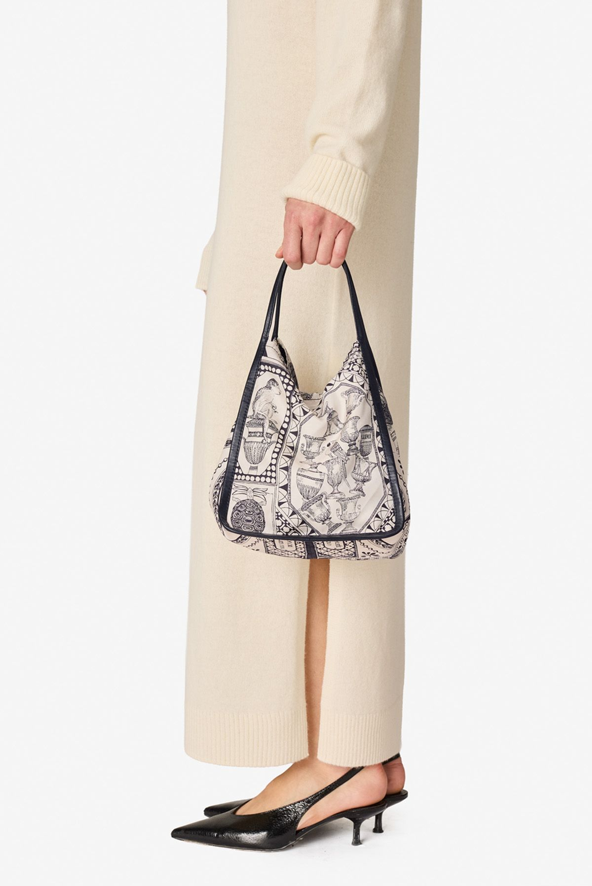 Bundle Bag - Barocco - Black