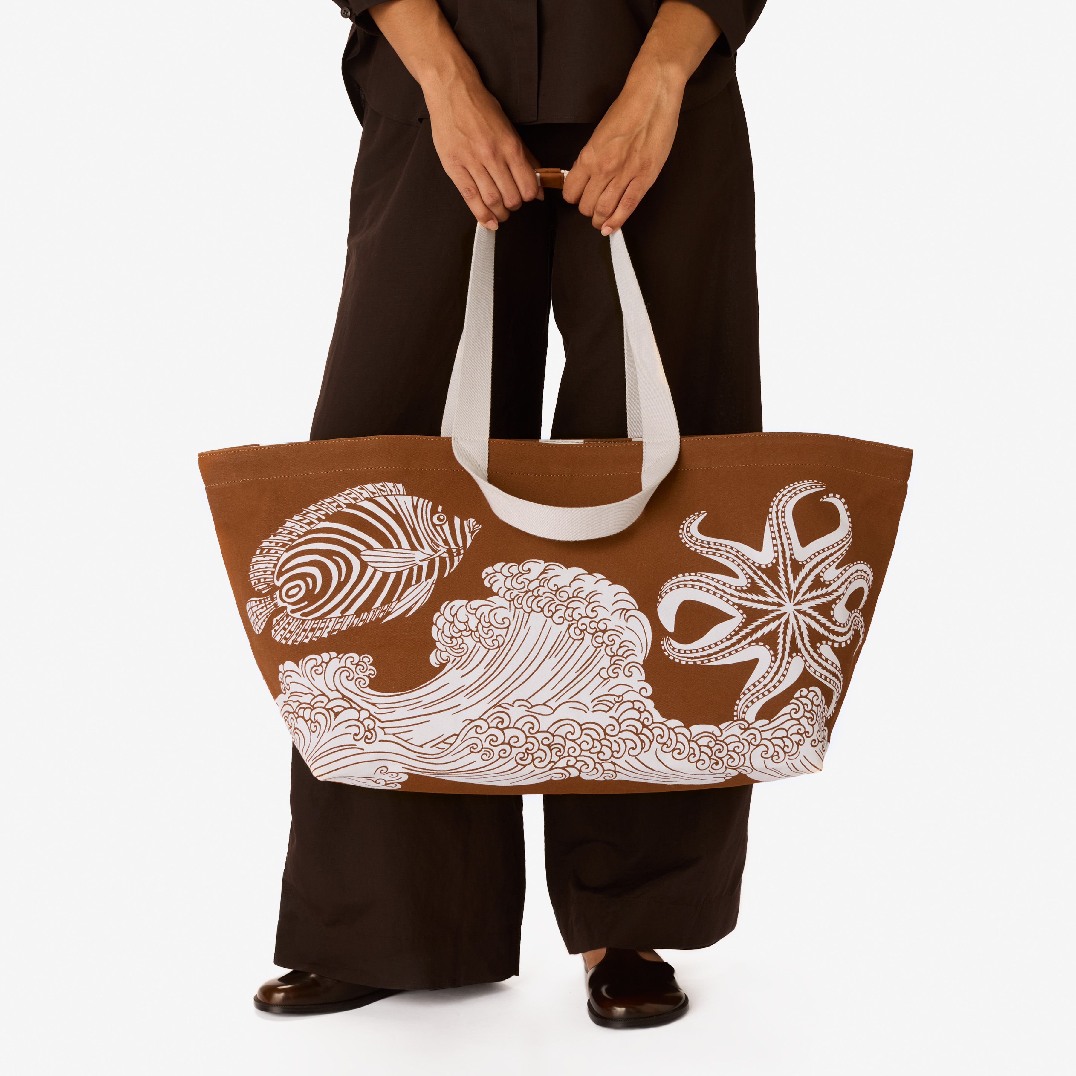 Carrier Tasche - Poseidon - Braun
