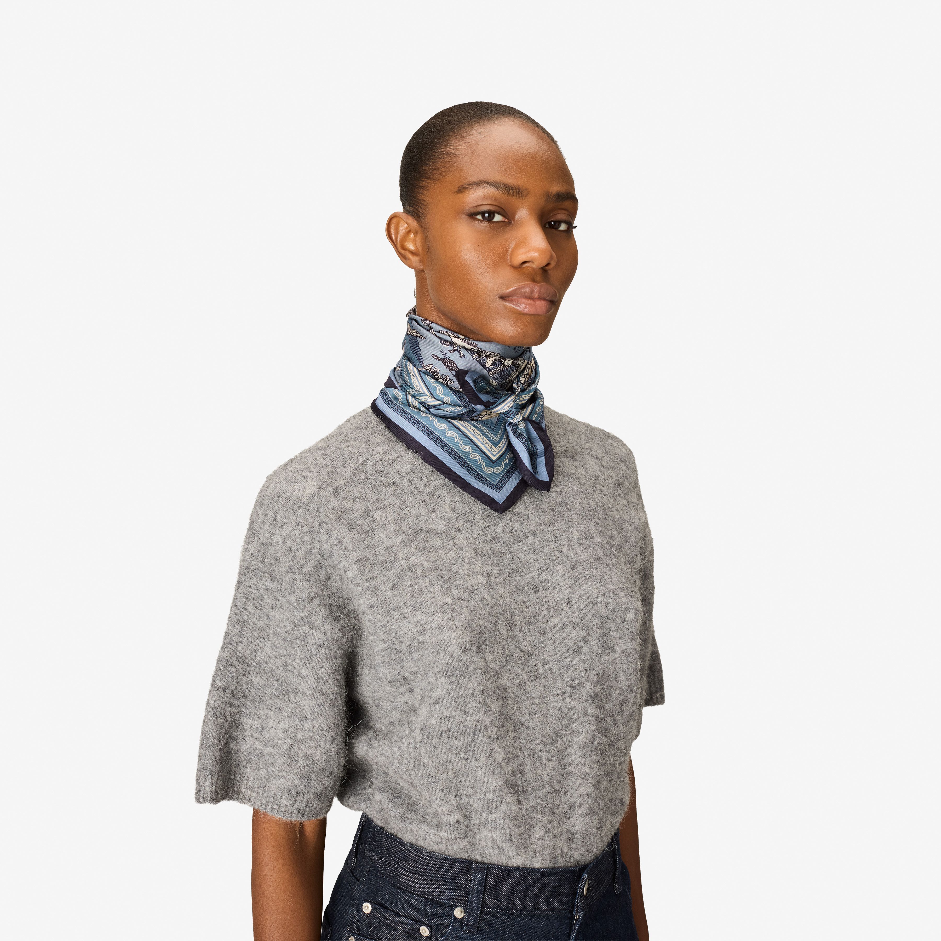 Square 65 - Reverie - Khaki