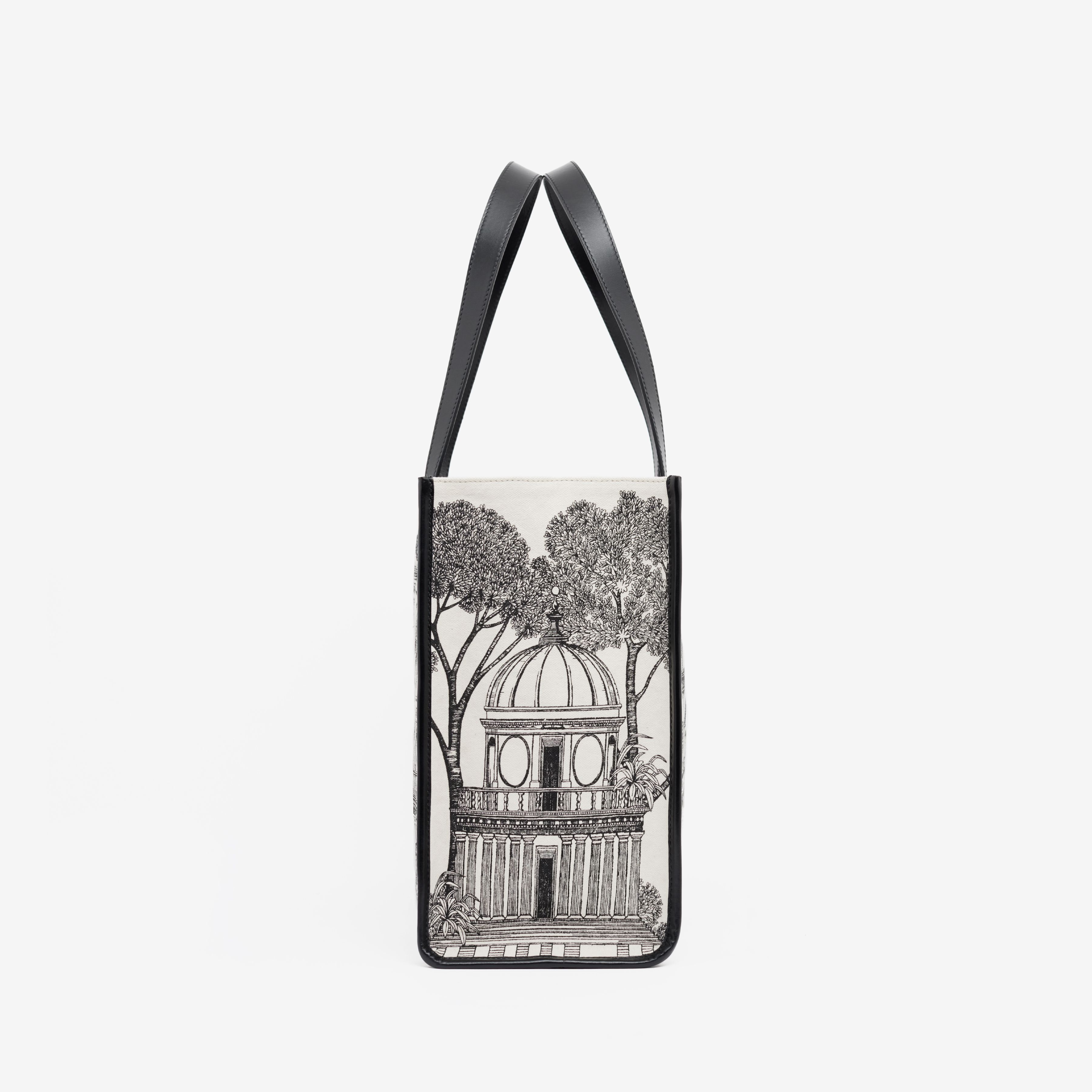 Shopping Bag - Mirage - Black And White