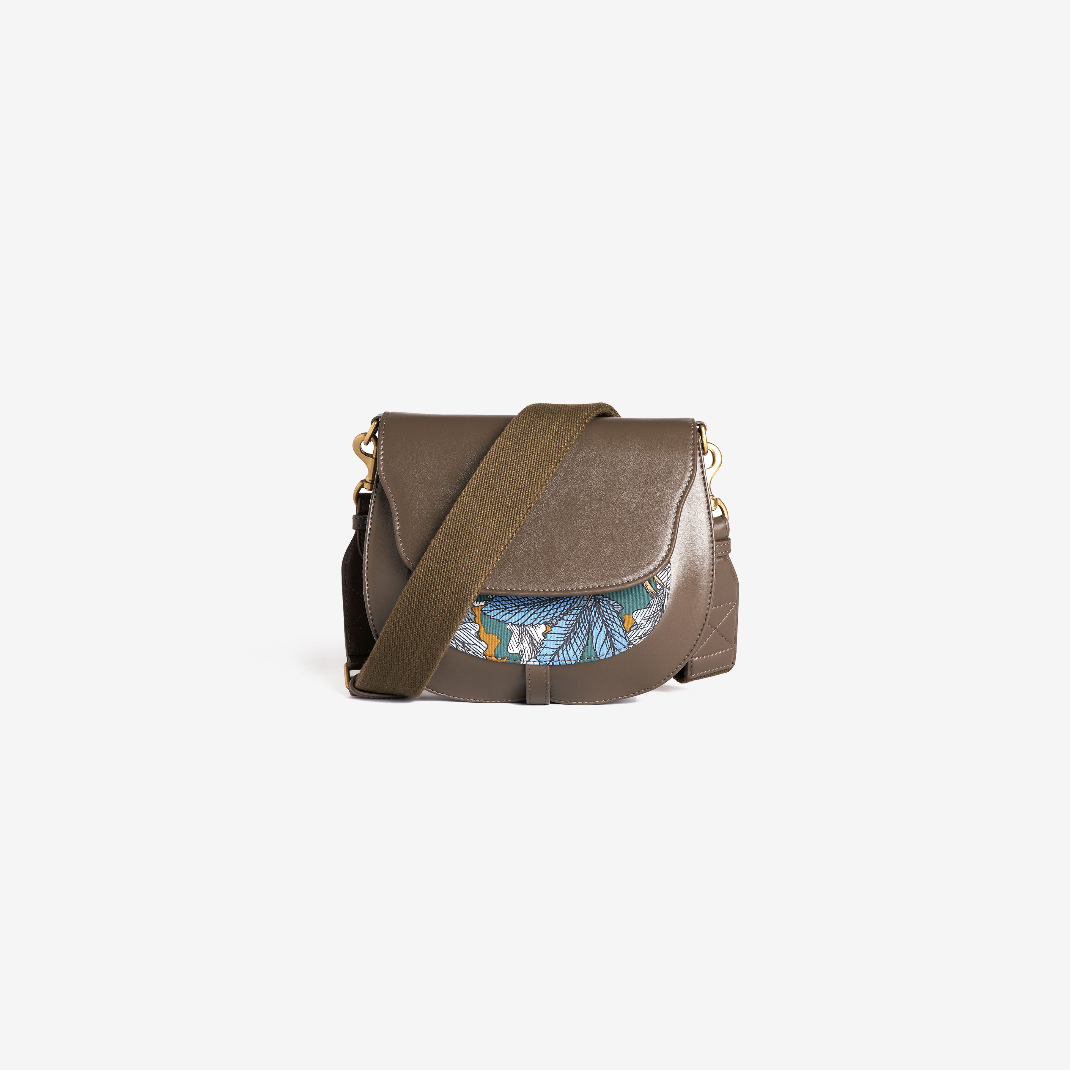 Besace Bag - Archimede - Khaki