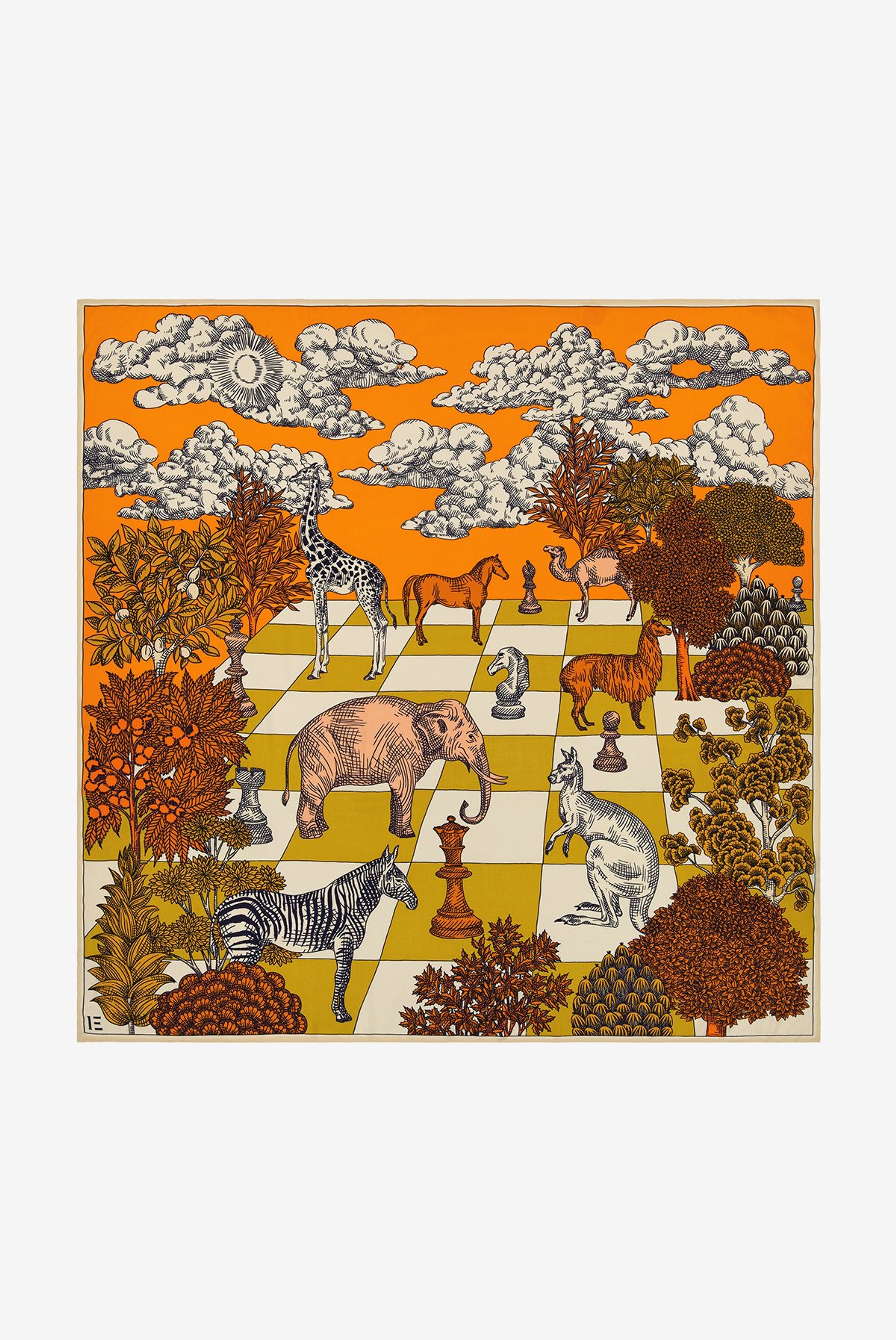 Pañuelo 130 - Magnus - Naranja