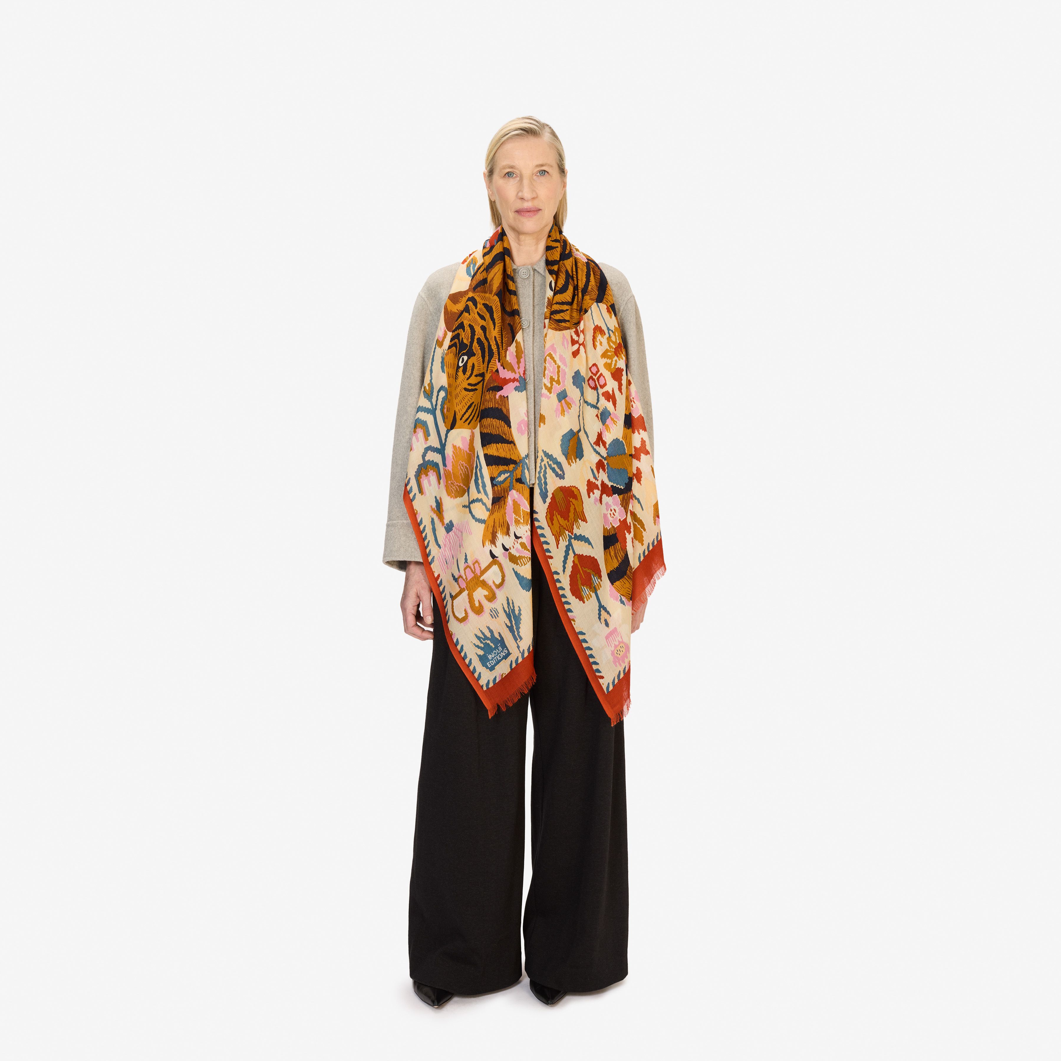 Scarf 70 - Jorgen - Nude