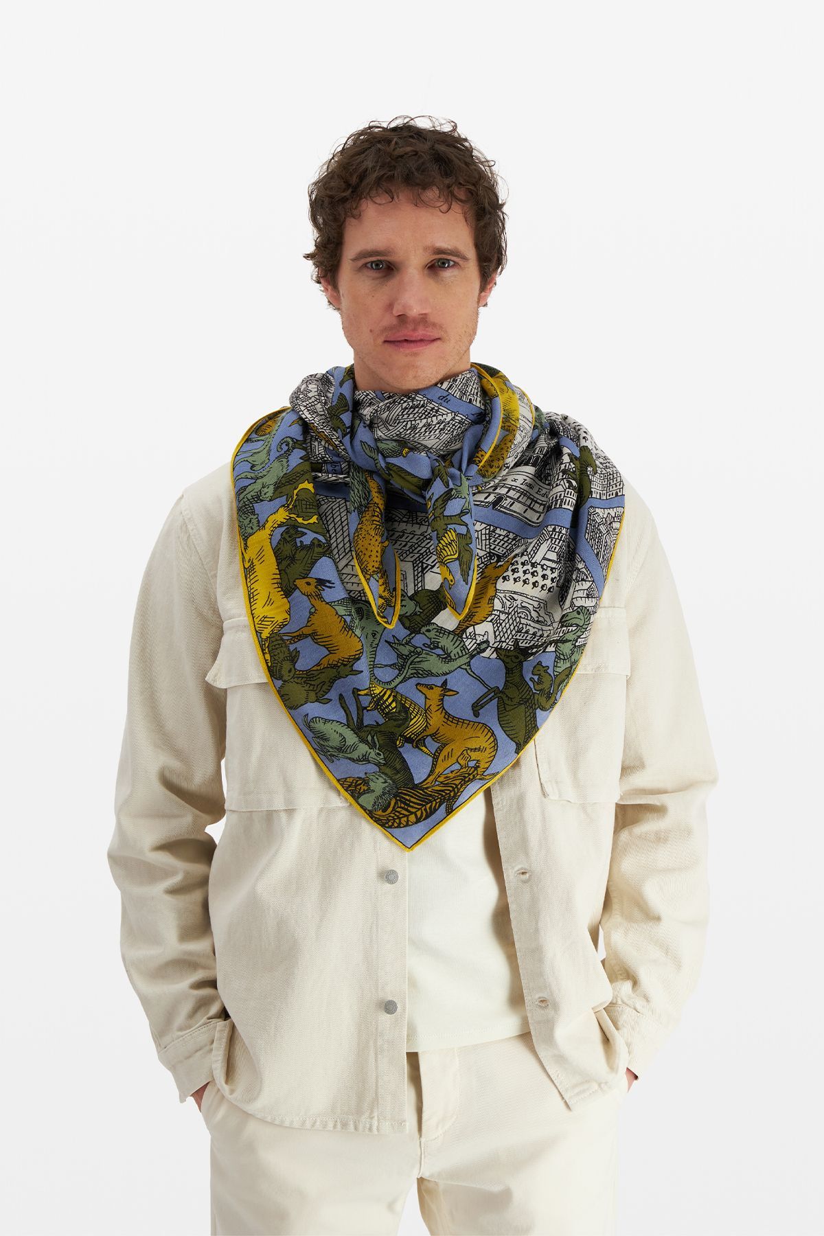 Square 130 - Turgot - Light Blue
