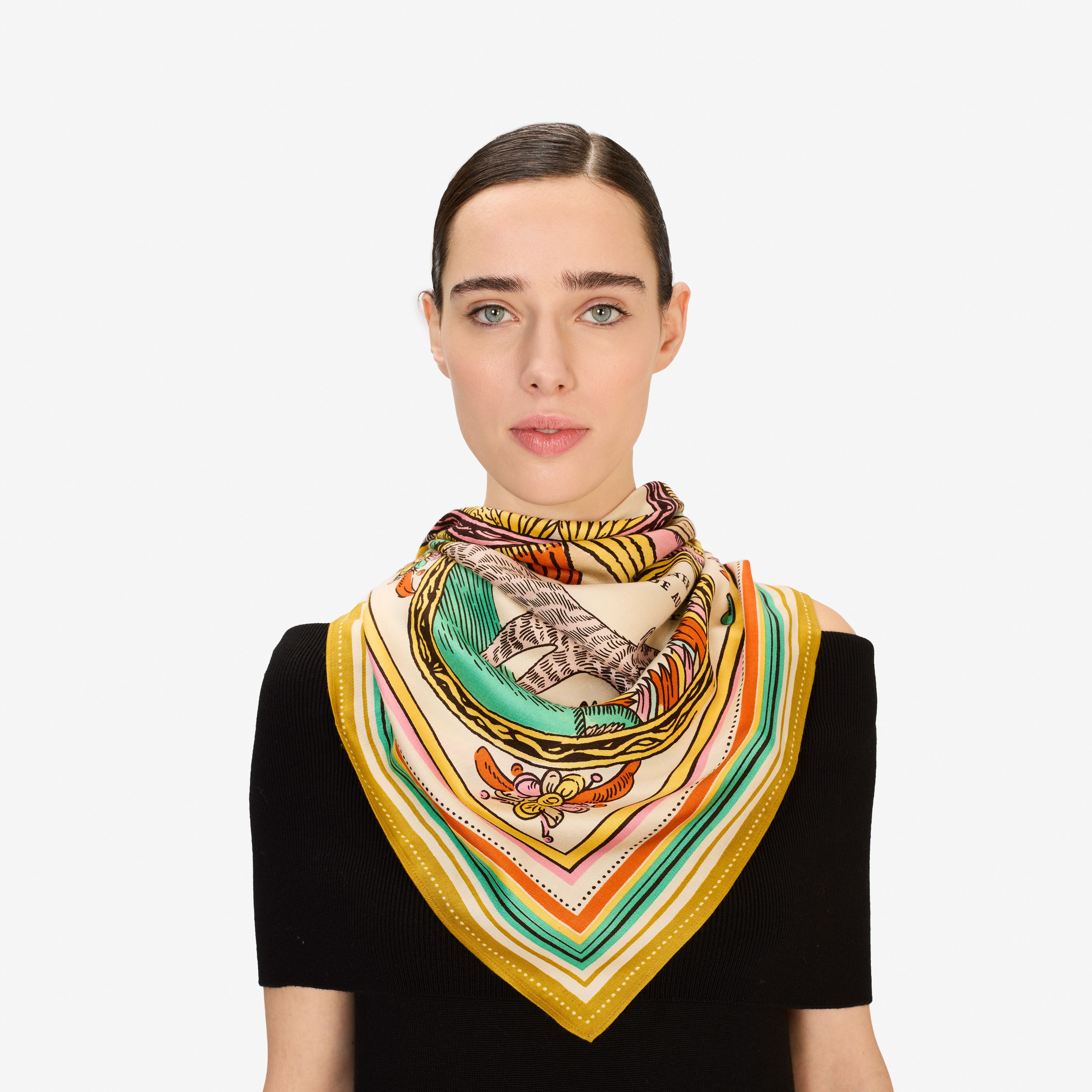 Square 130 - Chance Inoui - Multicolor