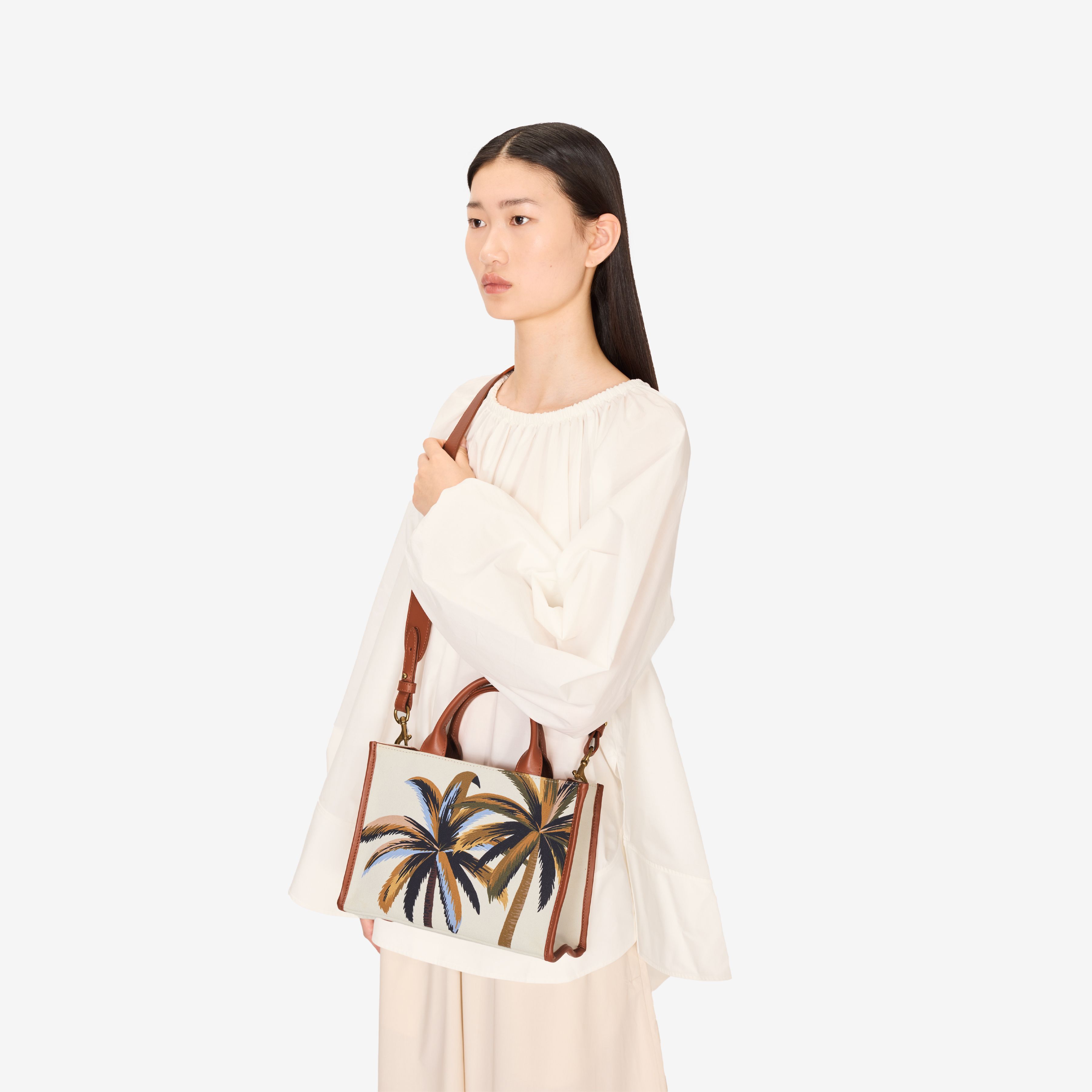 Sac Caprice - Palmier - Naturel