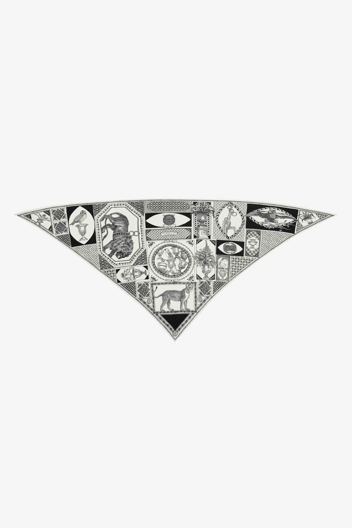 Triangle 130 - Barocco - Noir