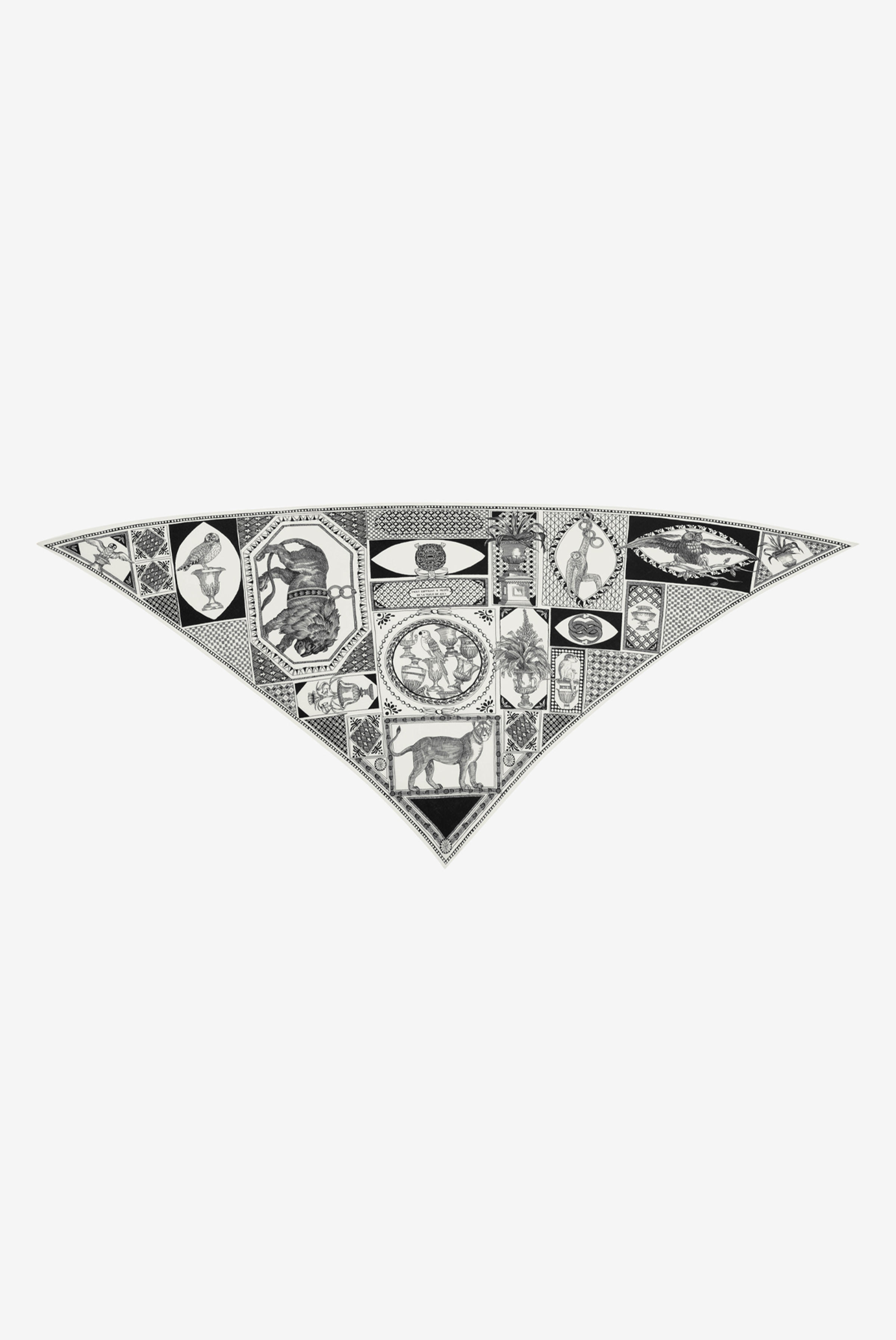 Triangle 130 - Barocco - Noir