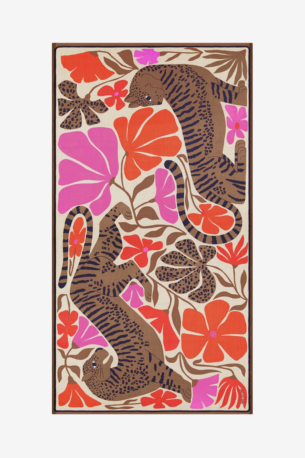 Scarf 100 - Panteo - Pink