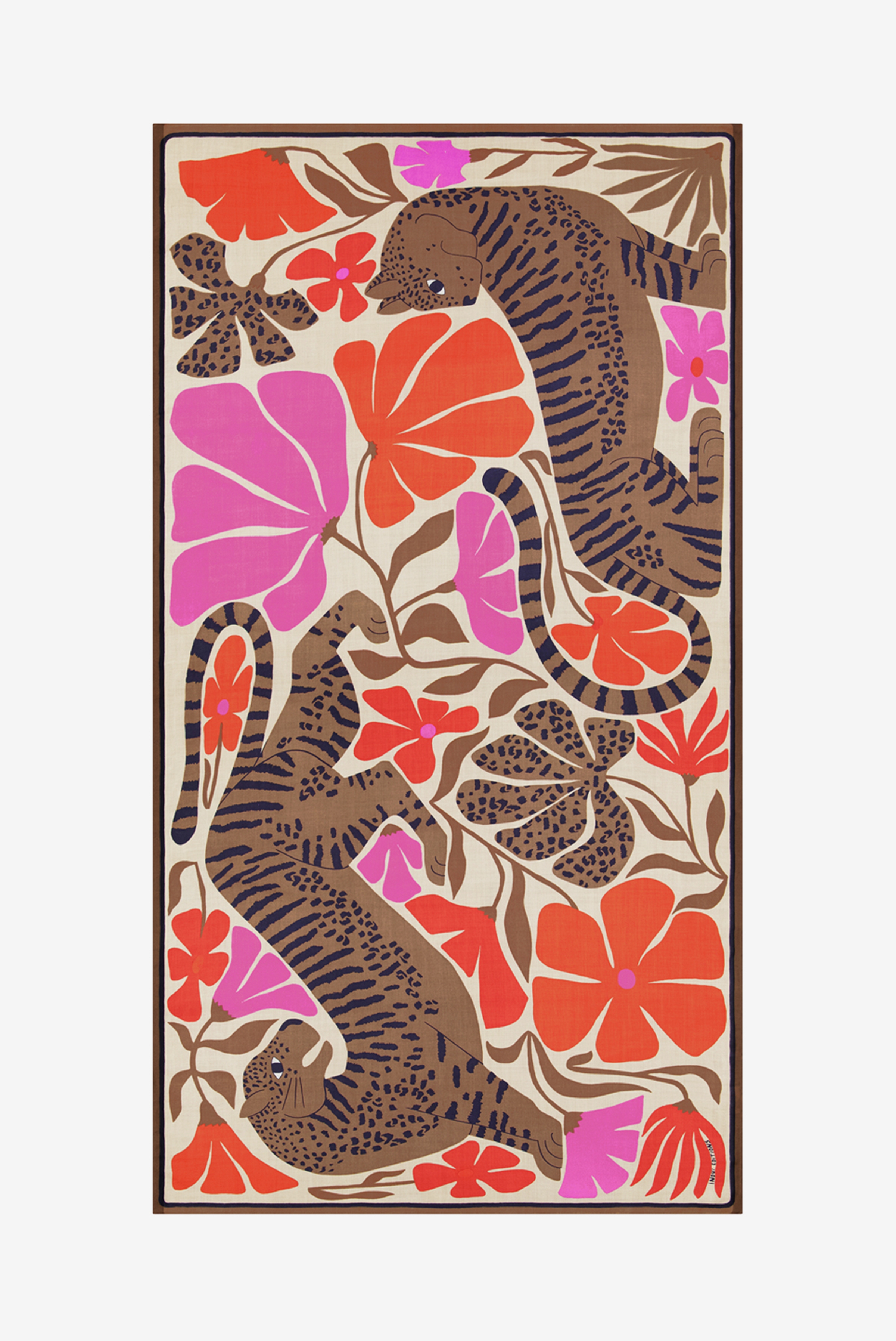 Scarf 100 - Panteo - Pink
