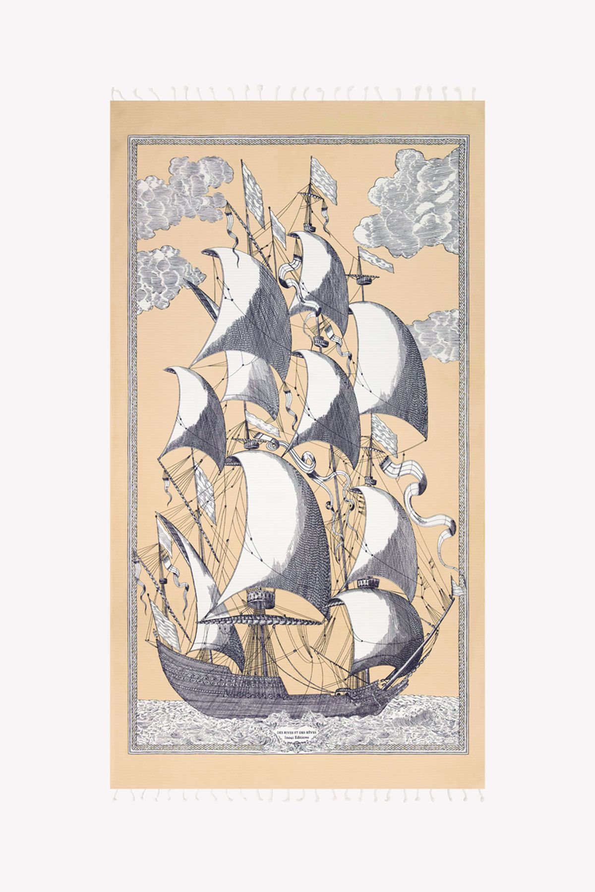 Fouta 100 - Des Rives Et Des Reves - Sable