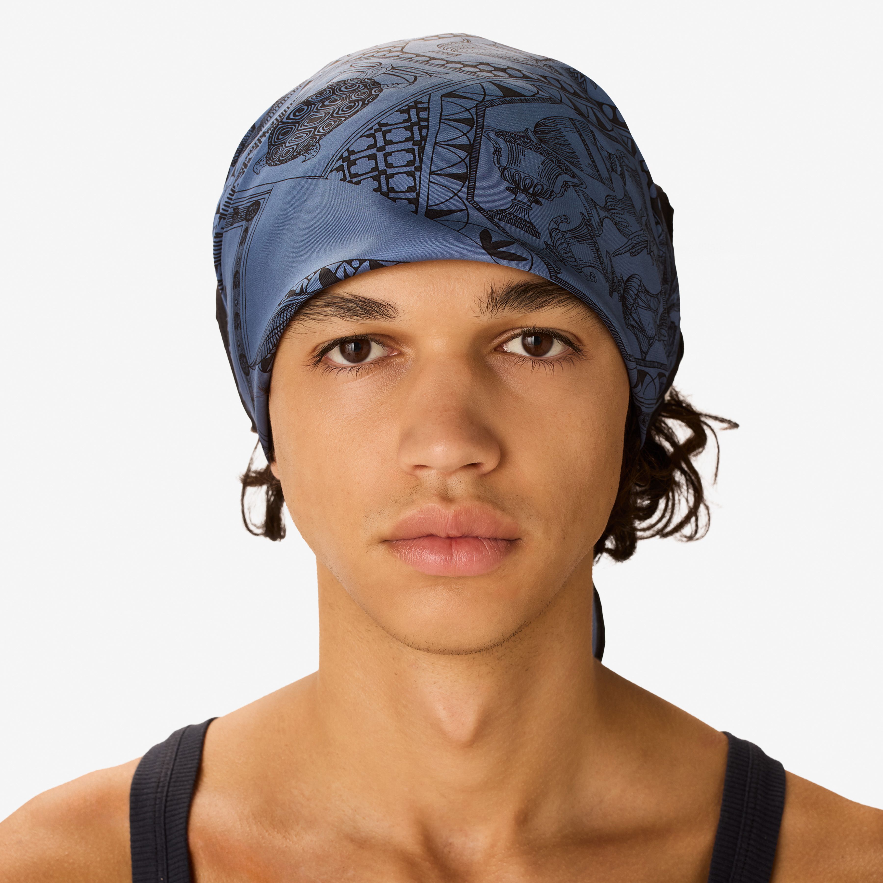 Pañuelo 65 - Barocco - Azul
