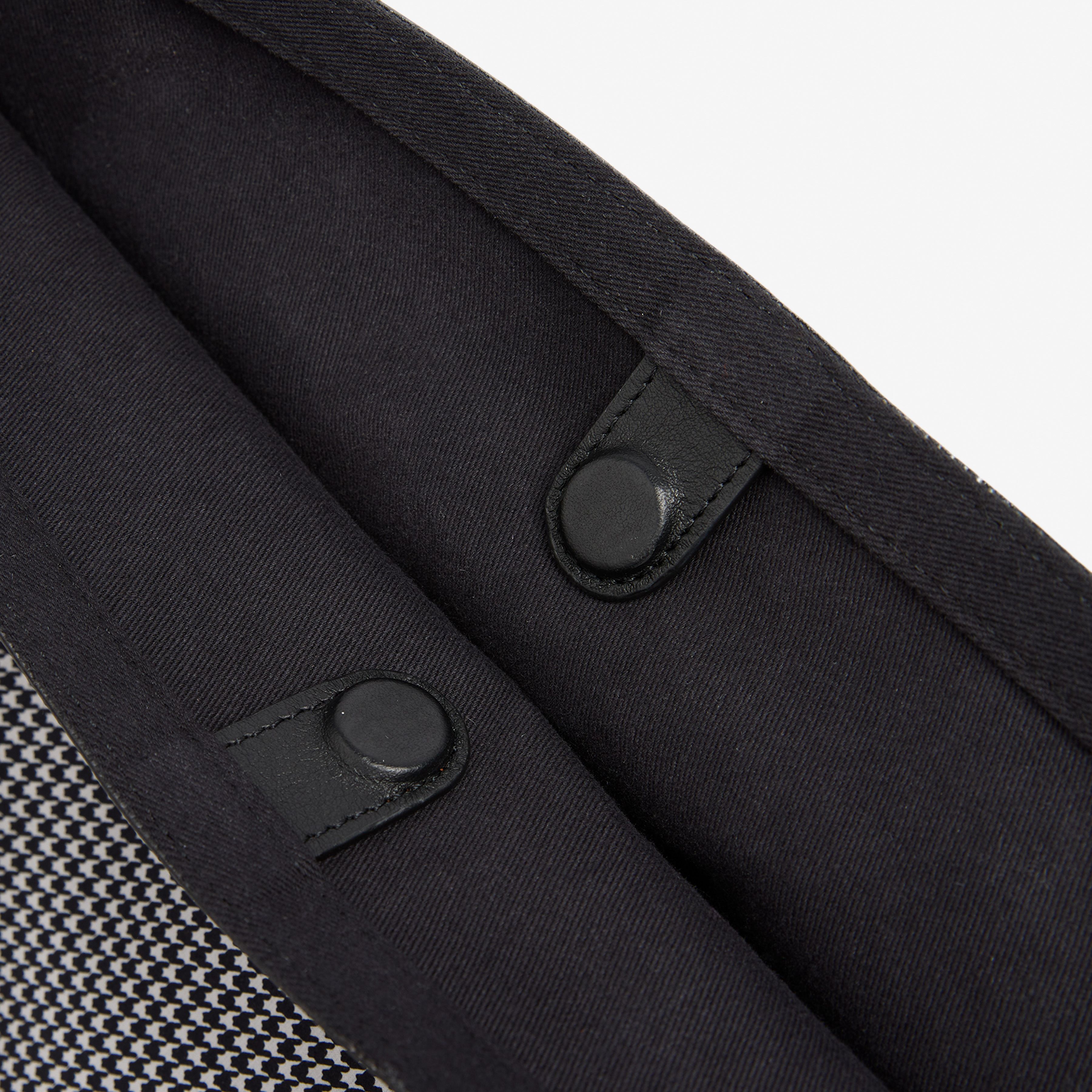 Campus Bag - Jorgen Houndstooth - Black