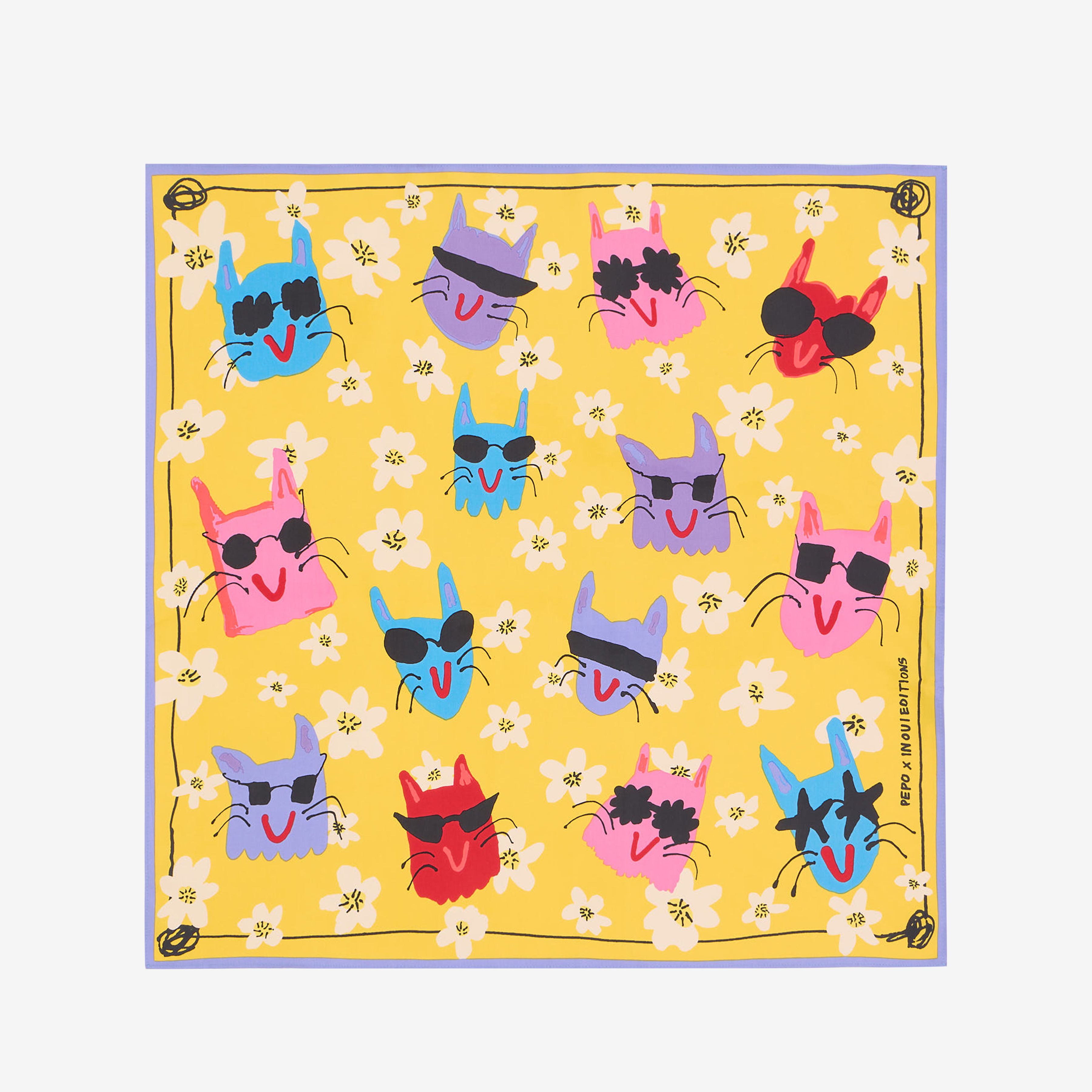 Square 65 - Pepo - Yellow