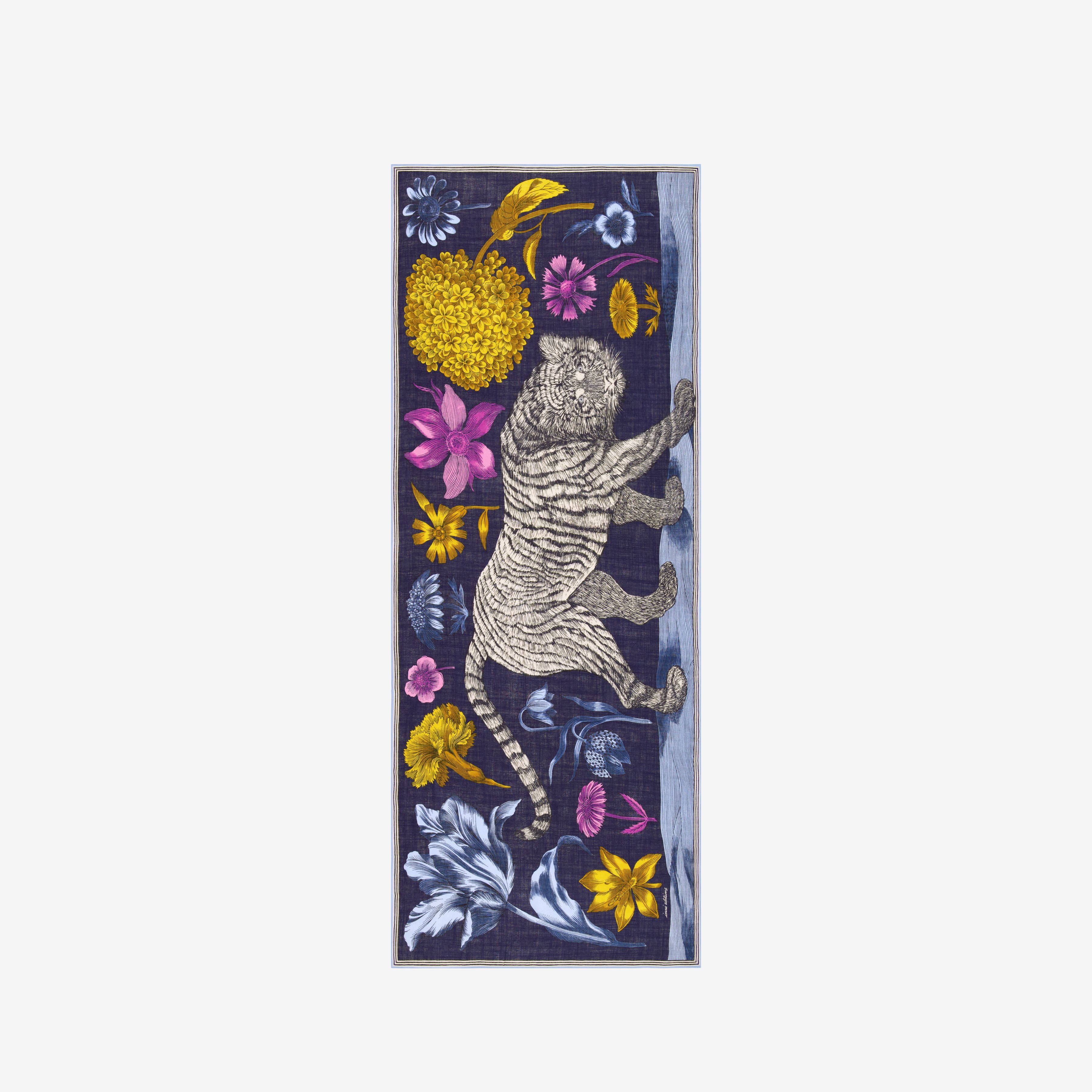 Scarf 80 - Gustav - Navy