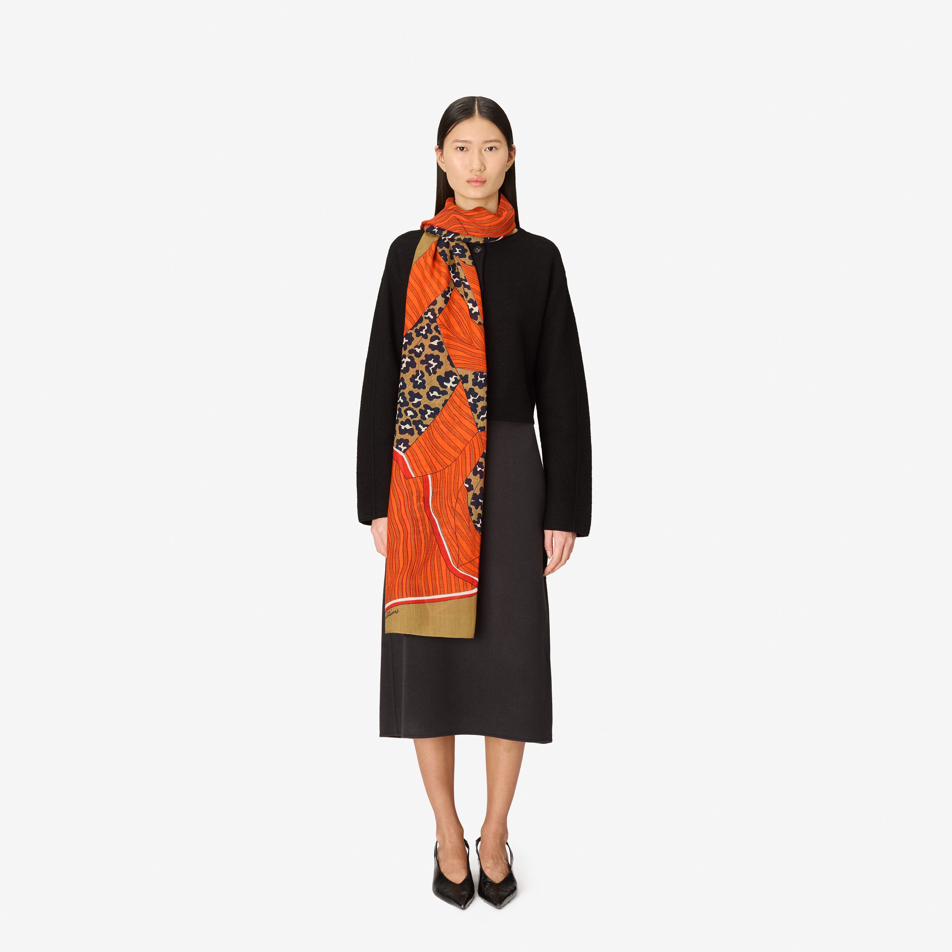 Schal 70 - Lov - Orange