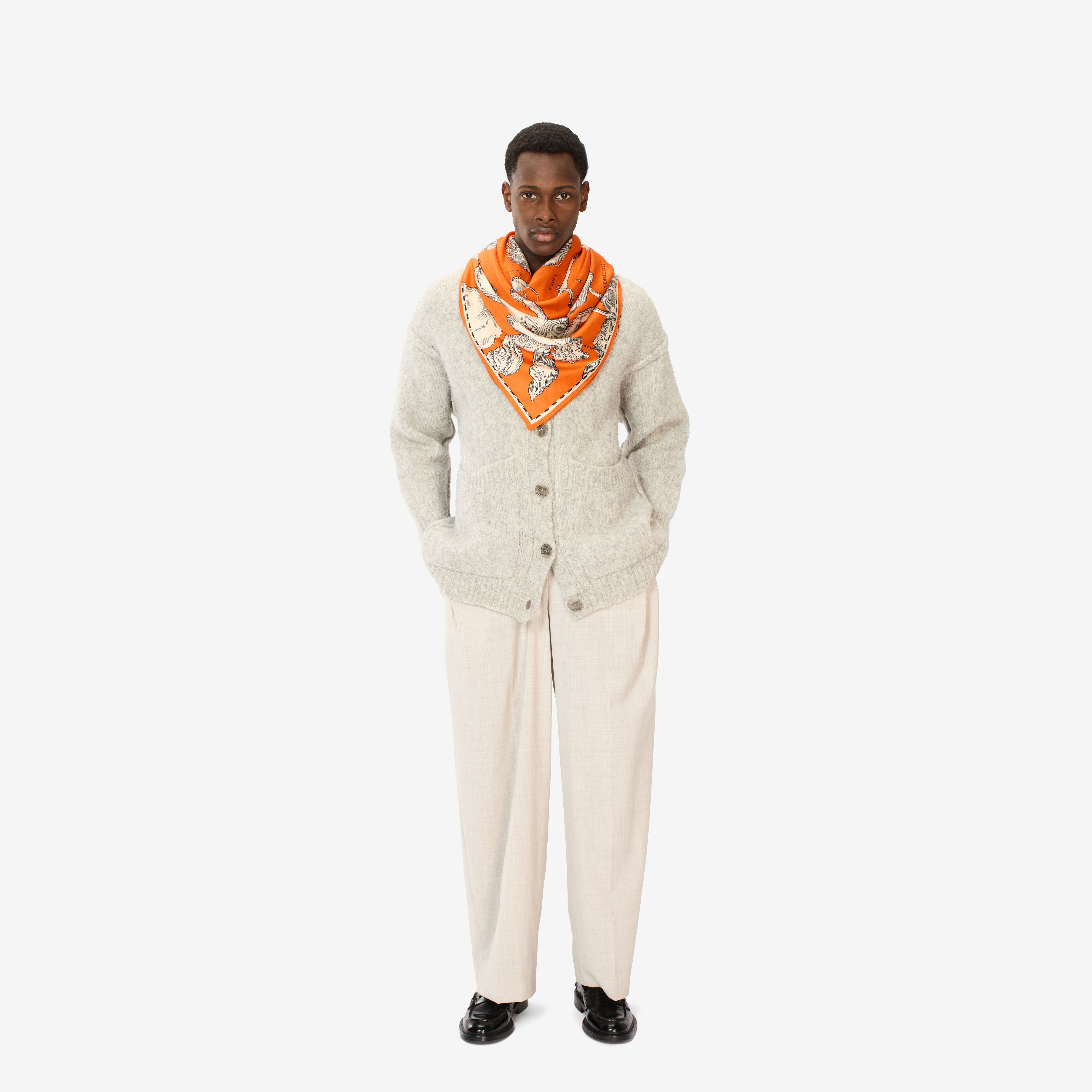 Square 130 - Astrologie - Orange