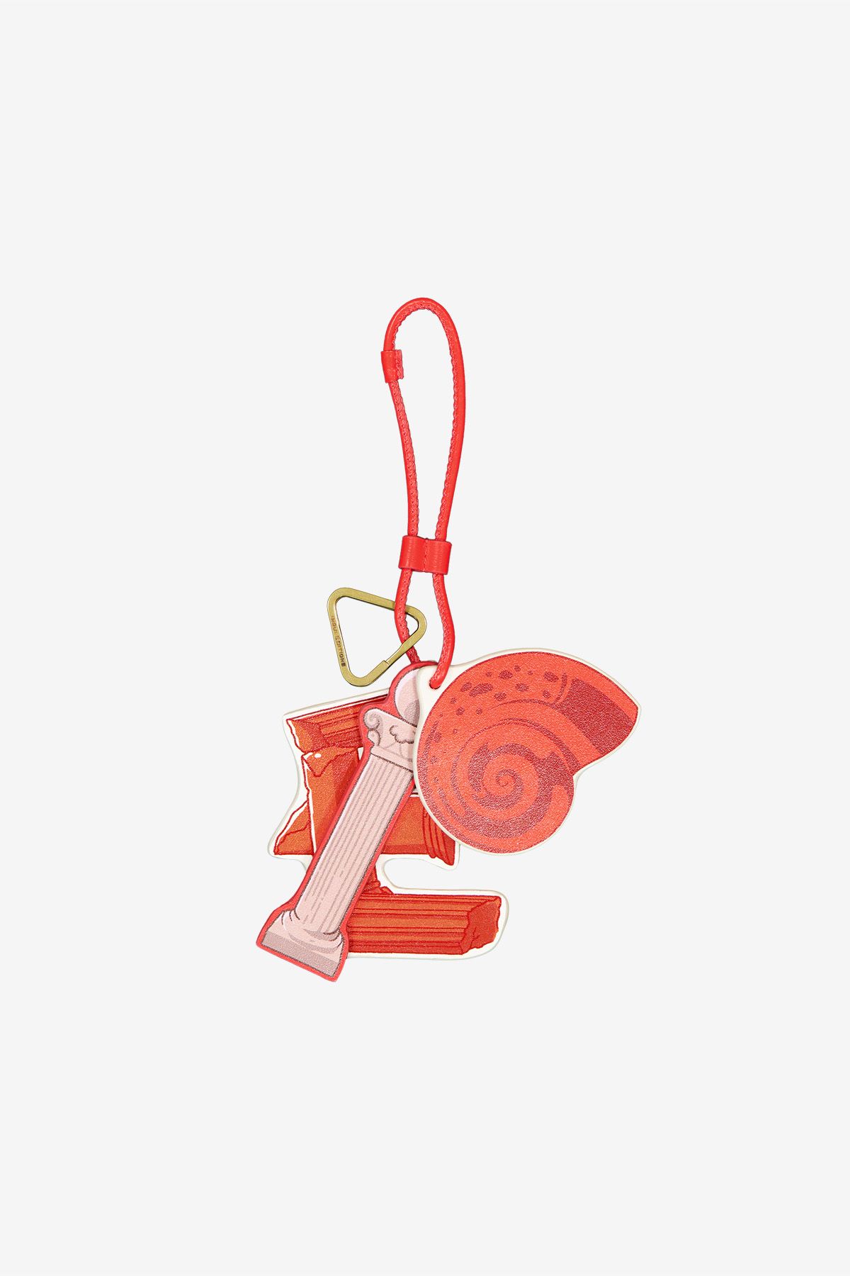 Keychain - Jardin - Red