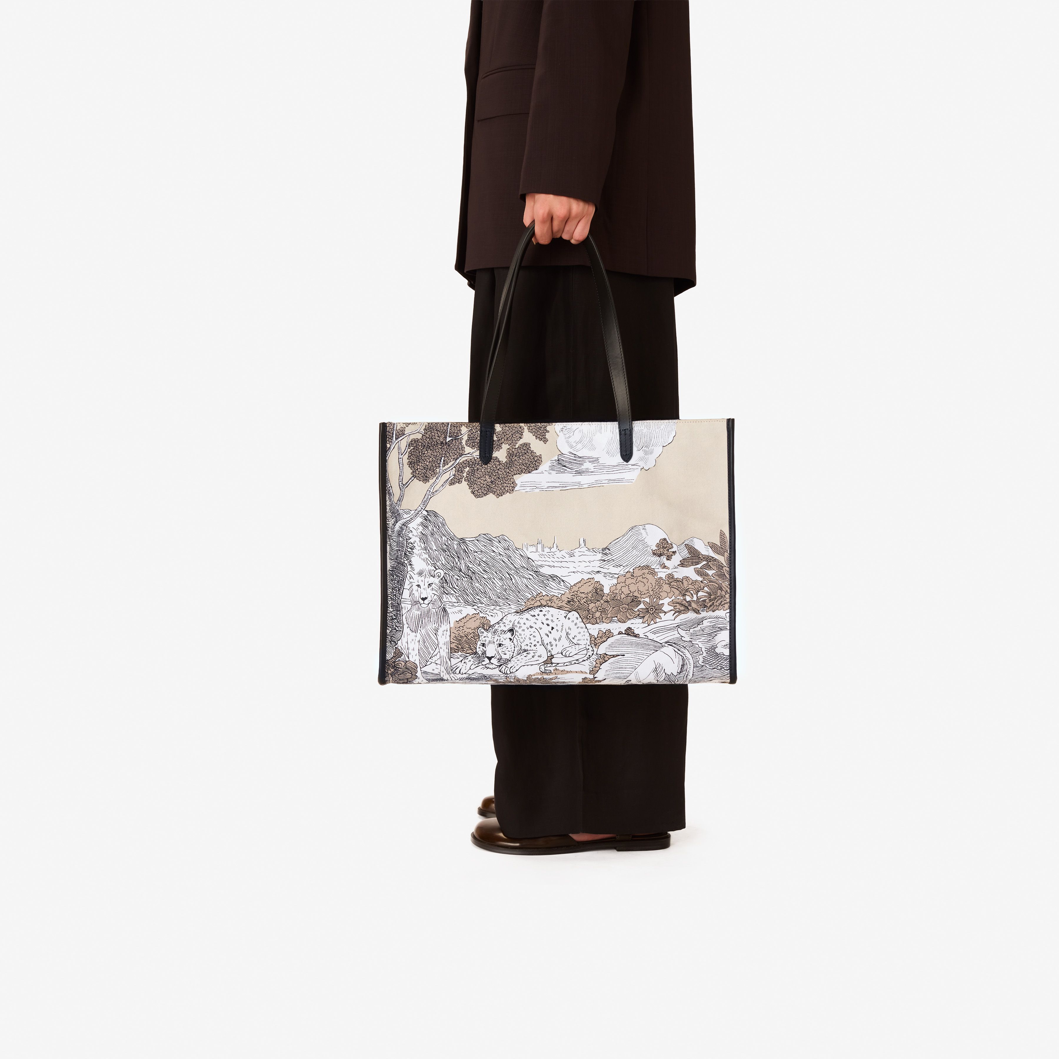 Shopping Bag - Histoire - Black