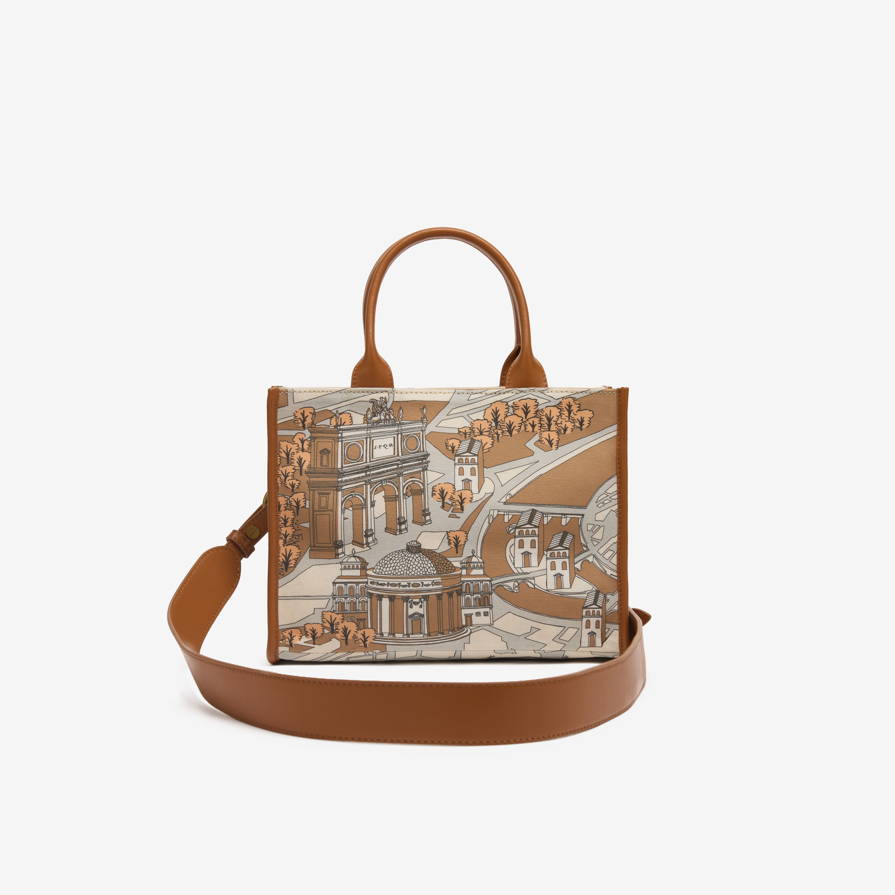 Caprice Bag - Rome - Powder