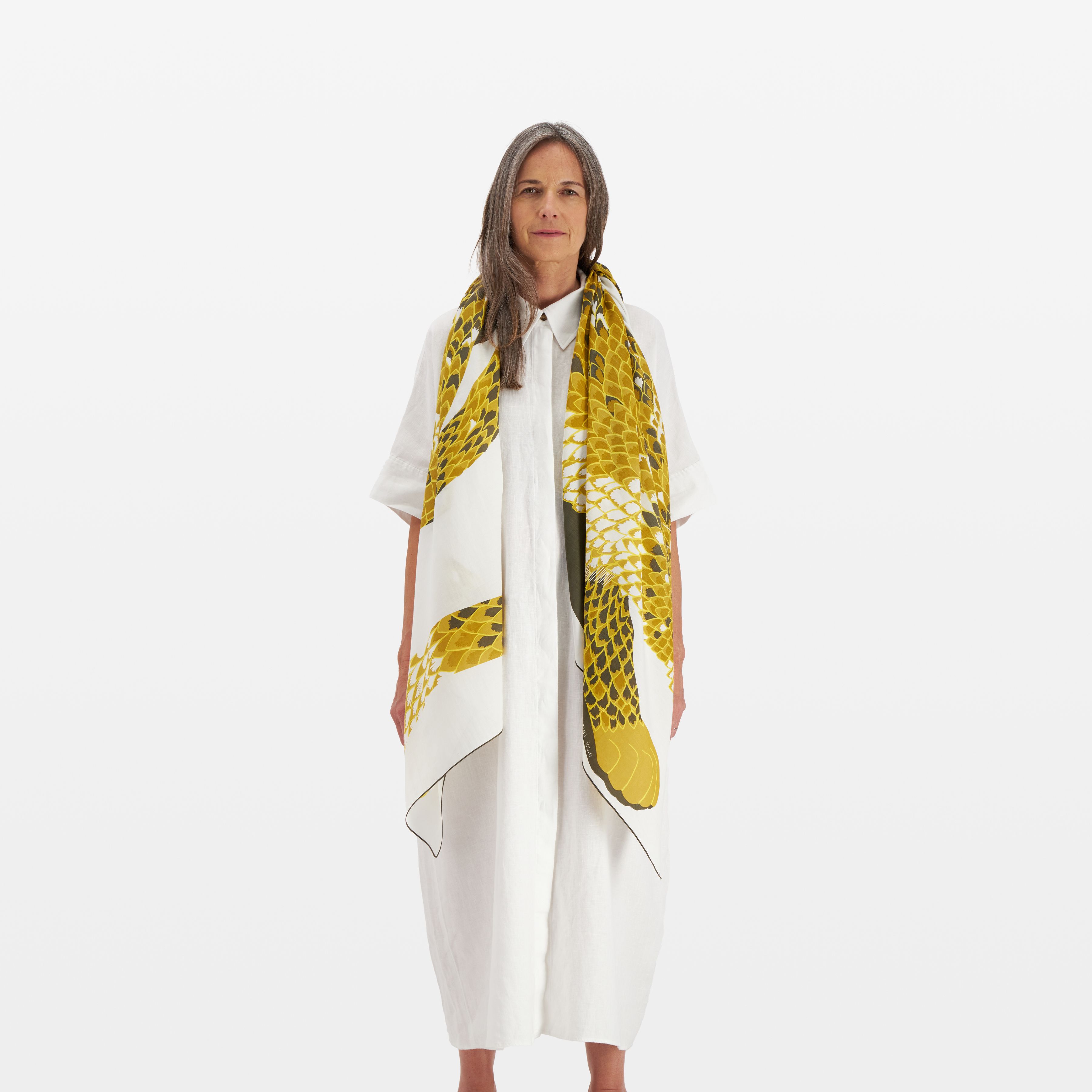 Scarf 100 - Neofelis - White