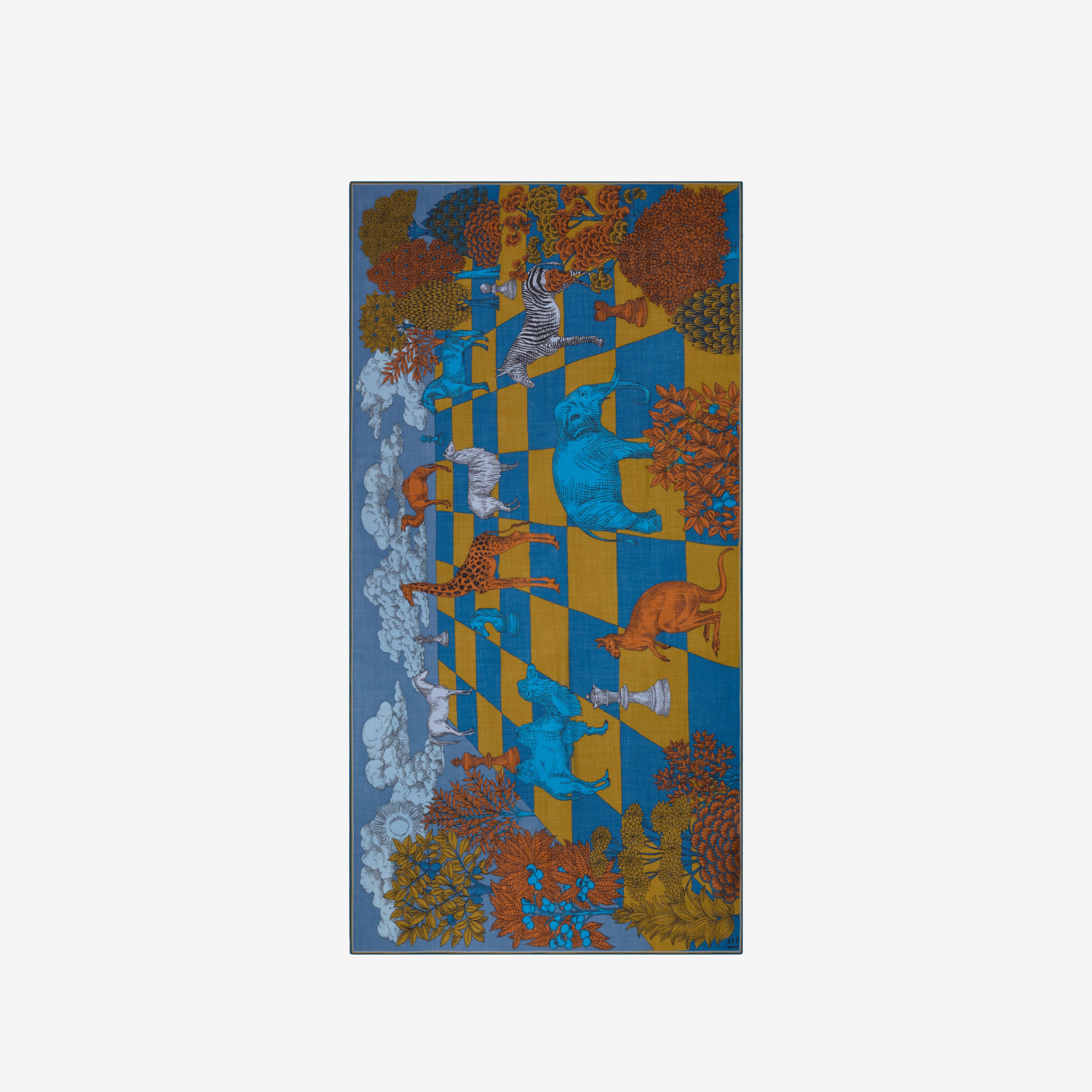 Scarf 100 - Magnus - Yellow