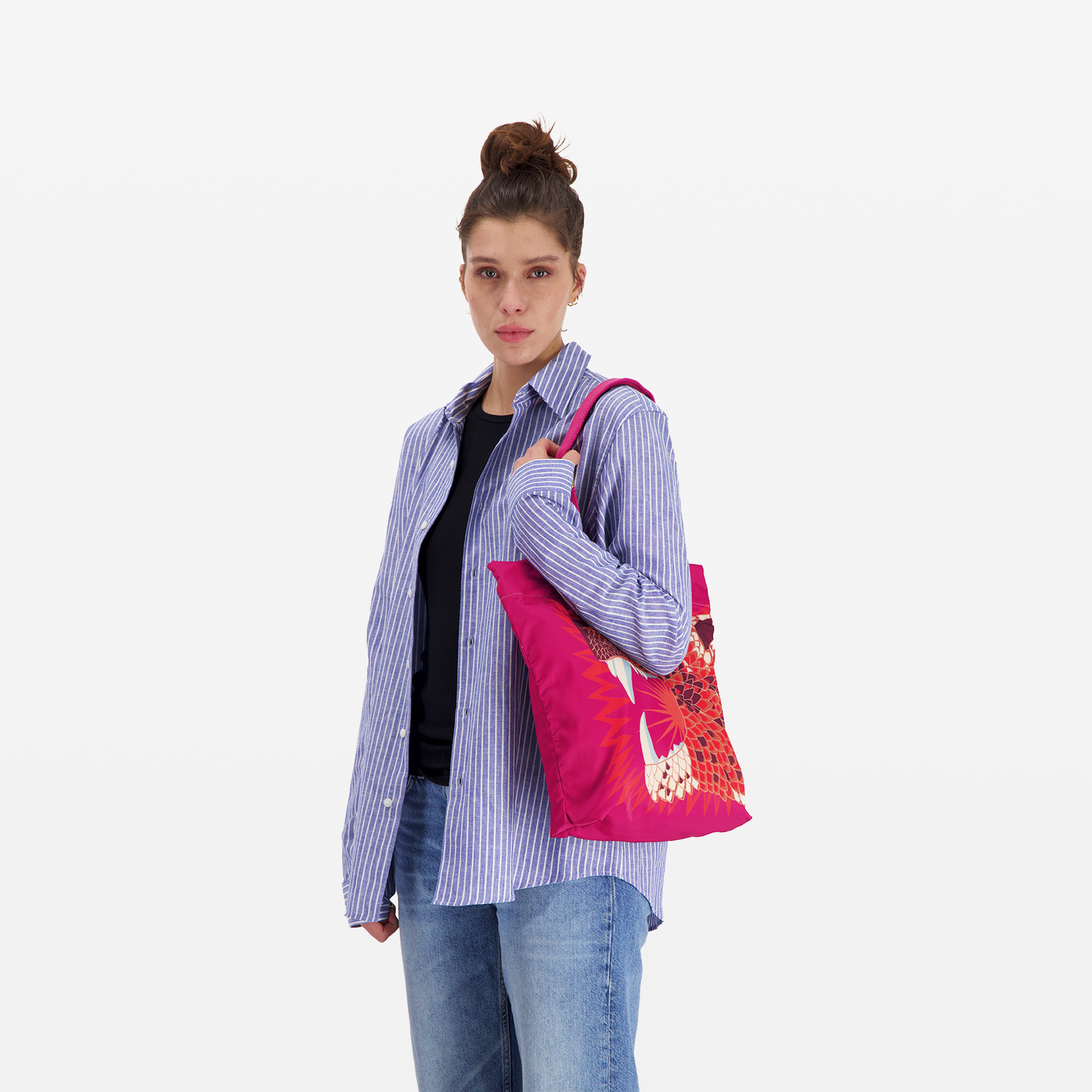 Street Strap Bag - Neofelis - Fuchsia
