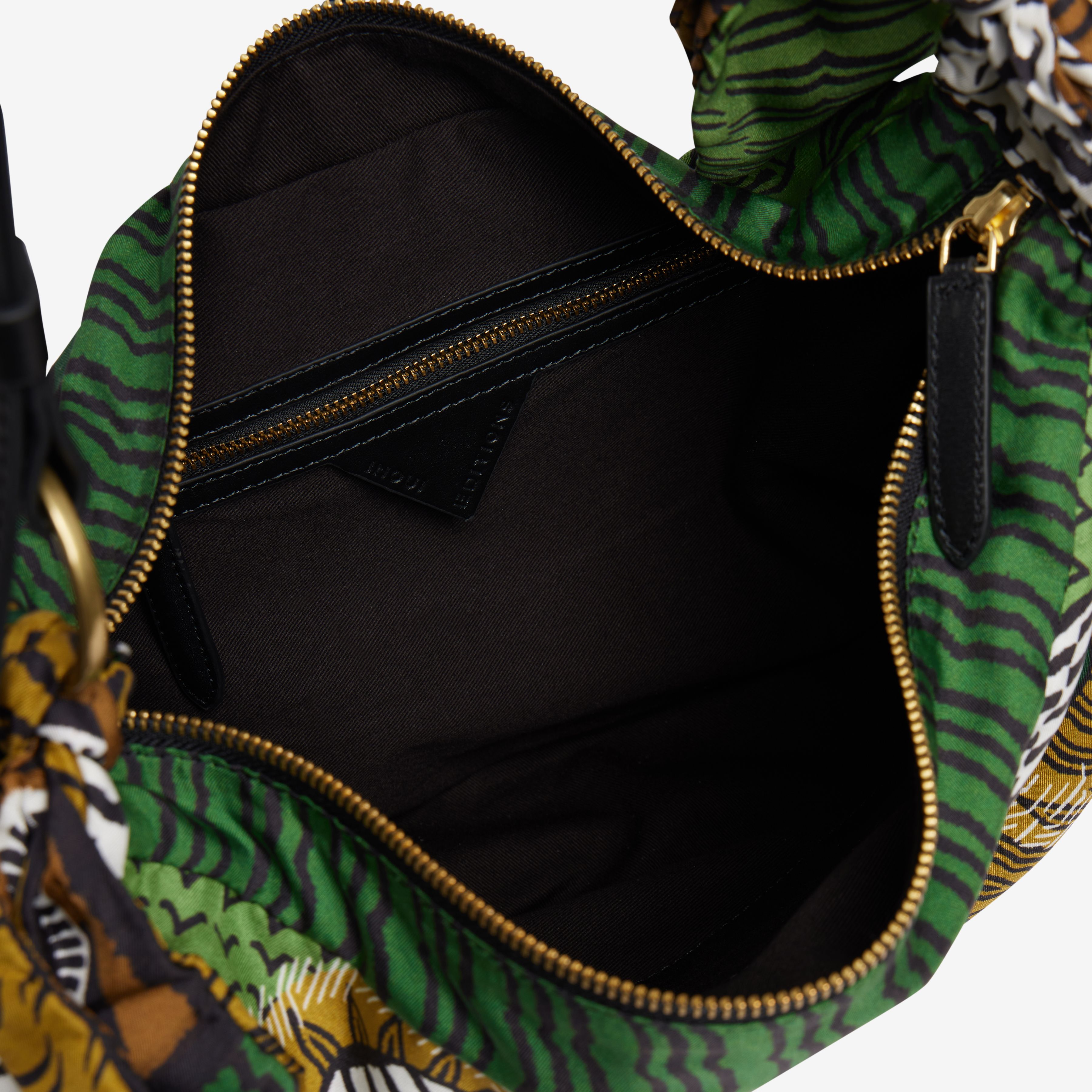 Moon Seiden Tasche S - Mantra - Grün